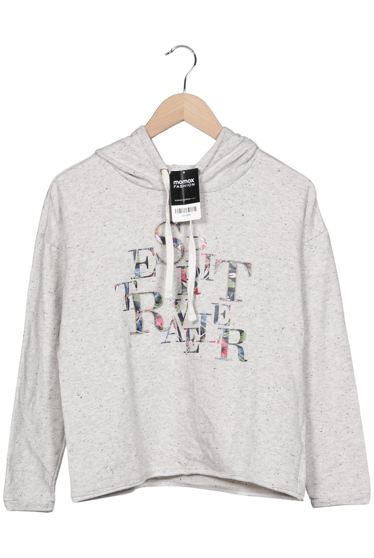 

Esprit Damen Kapuzenpullover, grau, Gr. 36