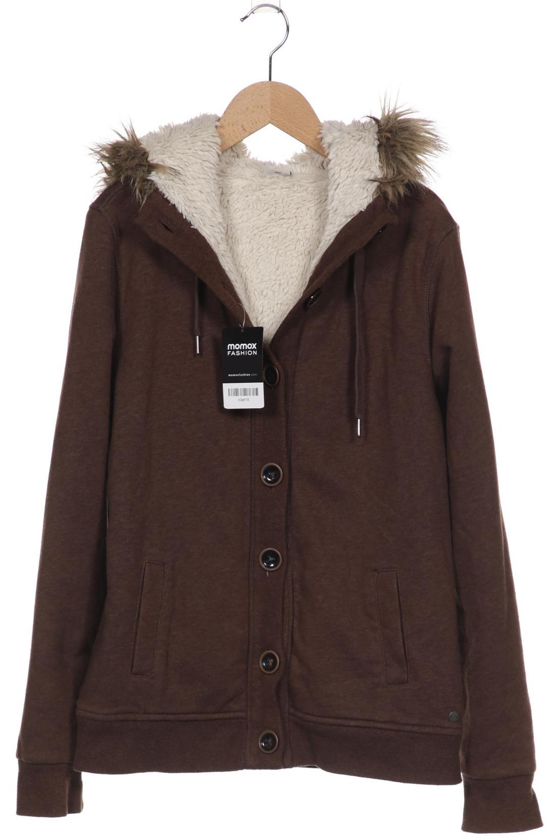 

Esprit Damen Kapuzenpullover, braun, Gr. 42
