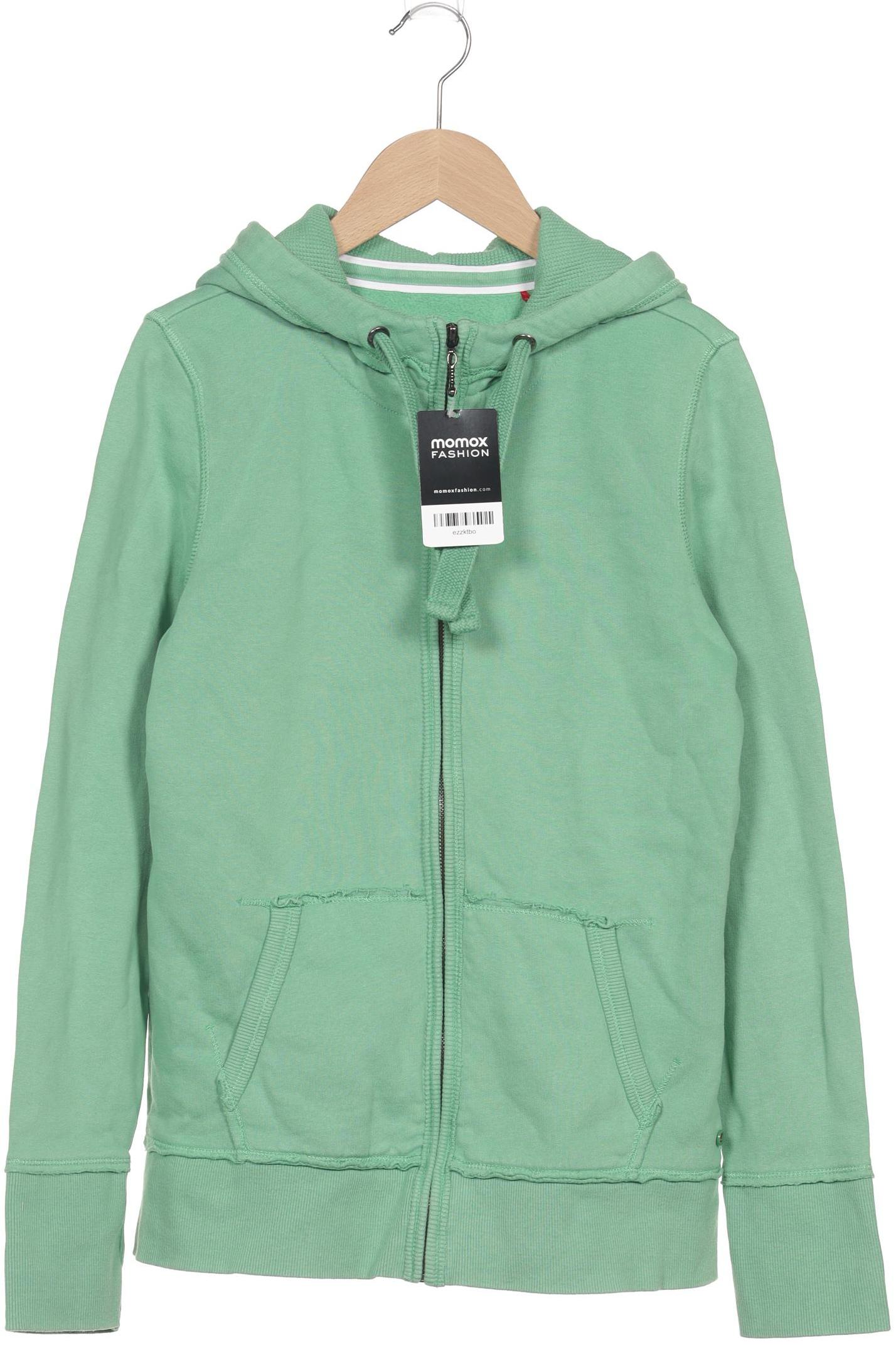 

Esprit Damen Kapuzenpullover, grün, Gr. 38