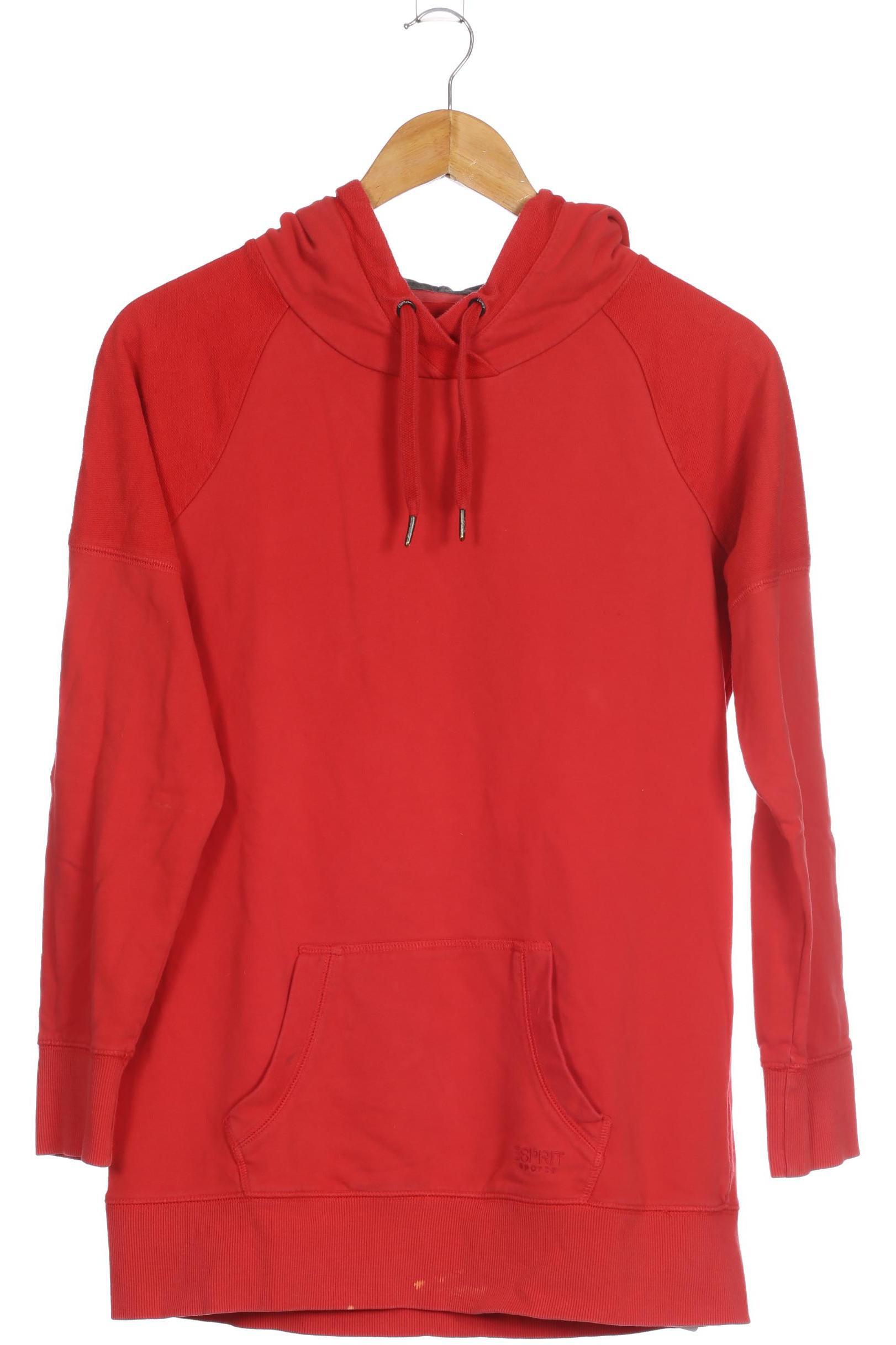 

Esprit Damen Kapuzenpullover, rot, Gr.