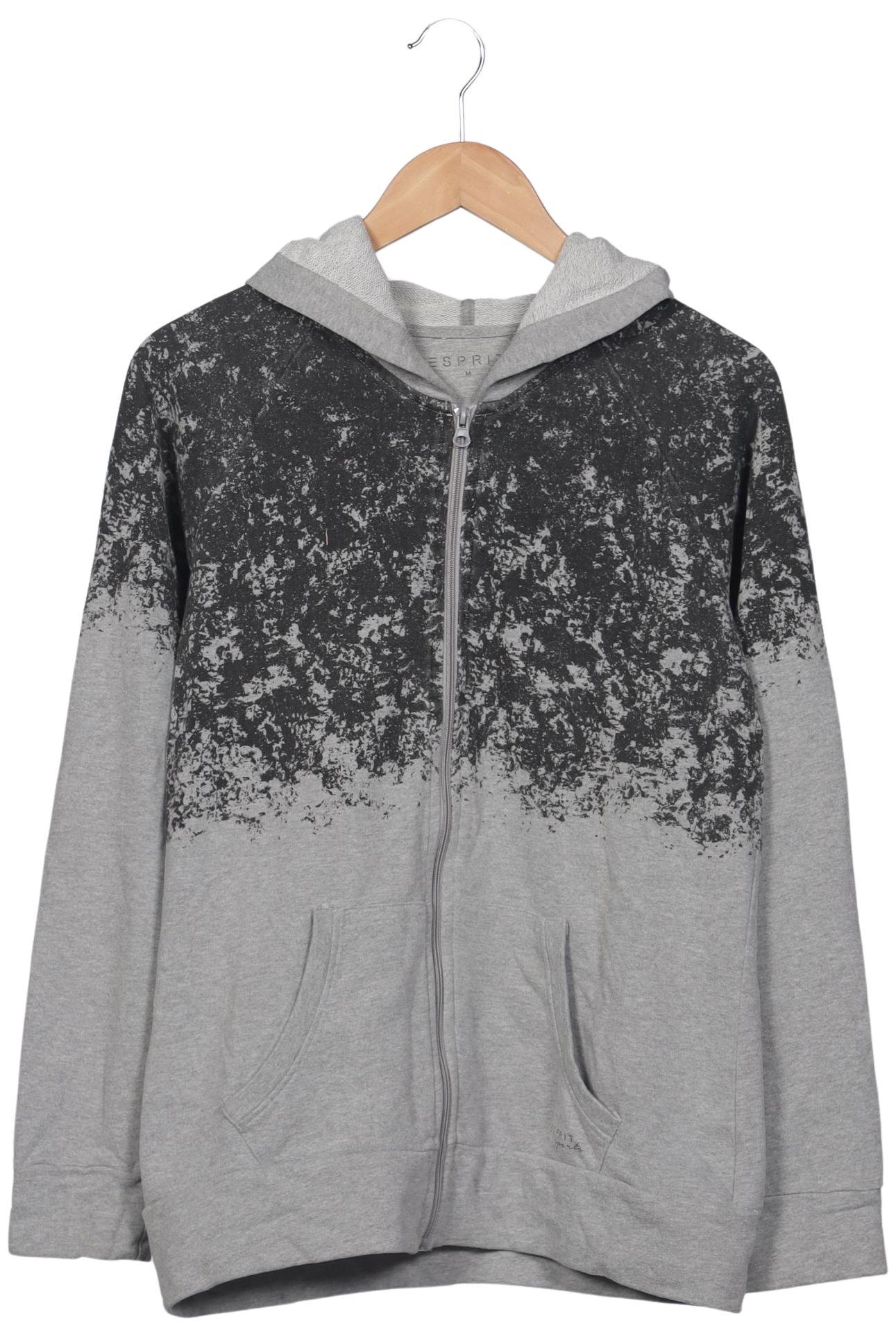 

Esprit Damen Kapuzenpullover, grau, Gr. 38