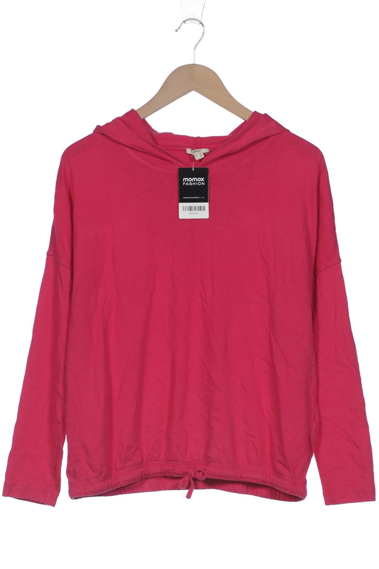 

Esprit Damen Kapuzenpullover, pink, Gr. 44