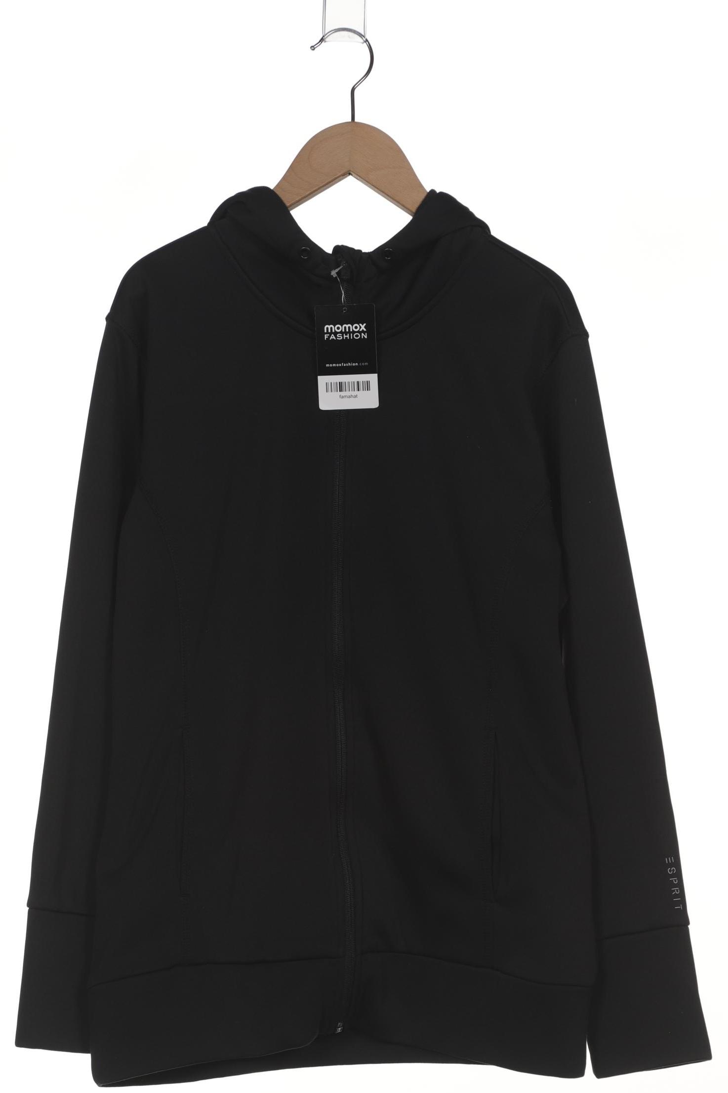 

Esprit Damen Kapuzenpullover, schwarz, Gr. 42