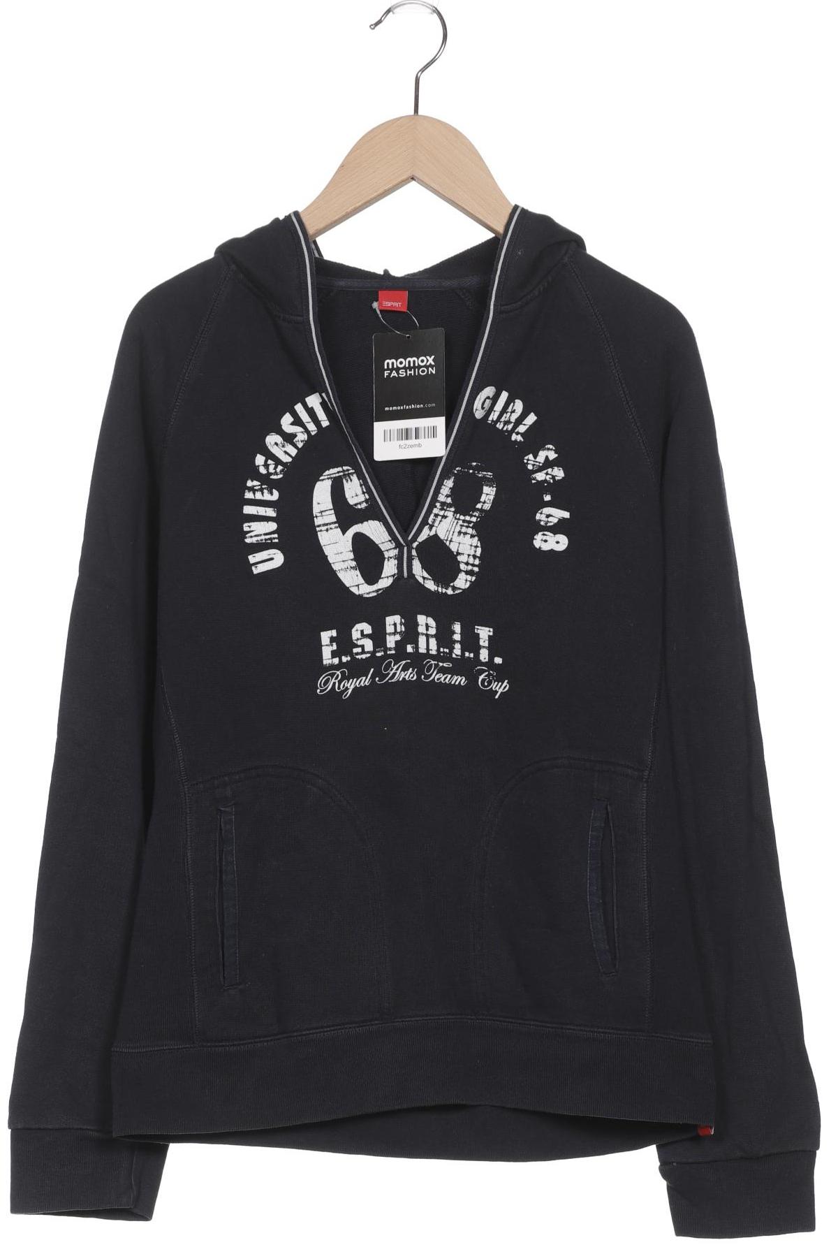 

Esprit Damen Kapuzenpullover, marineblau