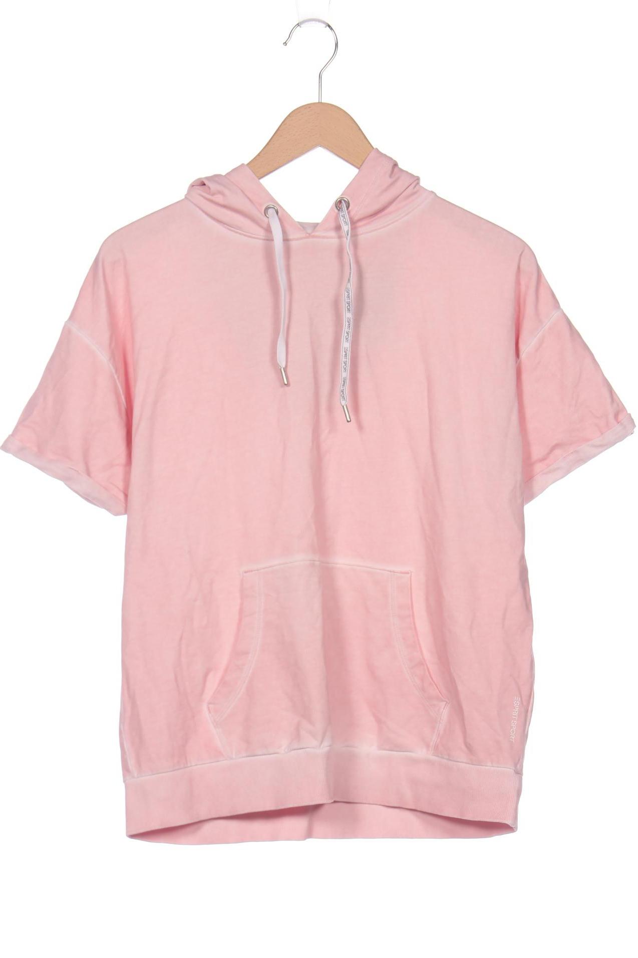 

Esprit Damen Kapuzenpullover, pink, Gr. 38