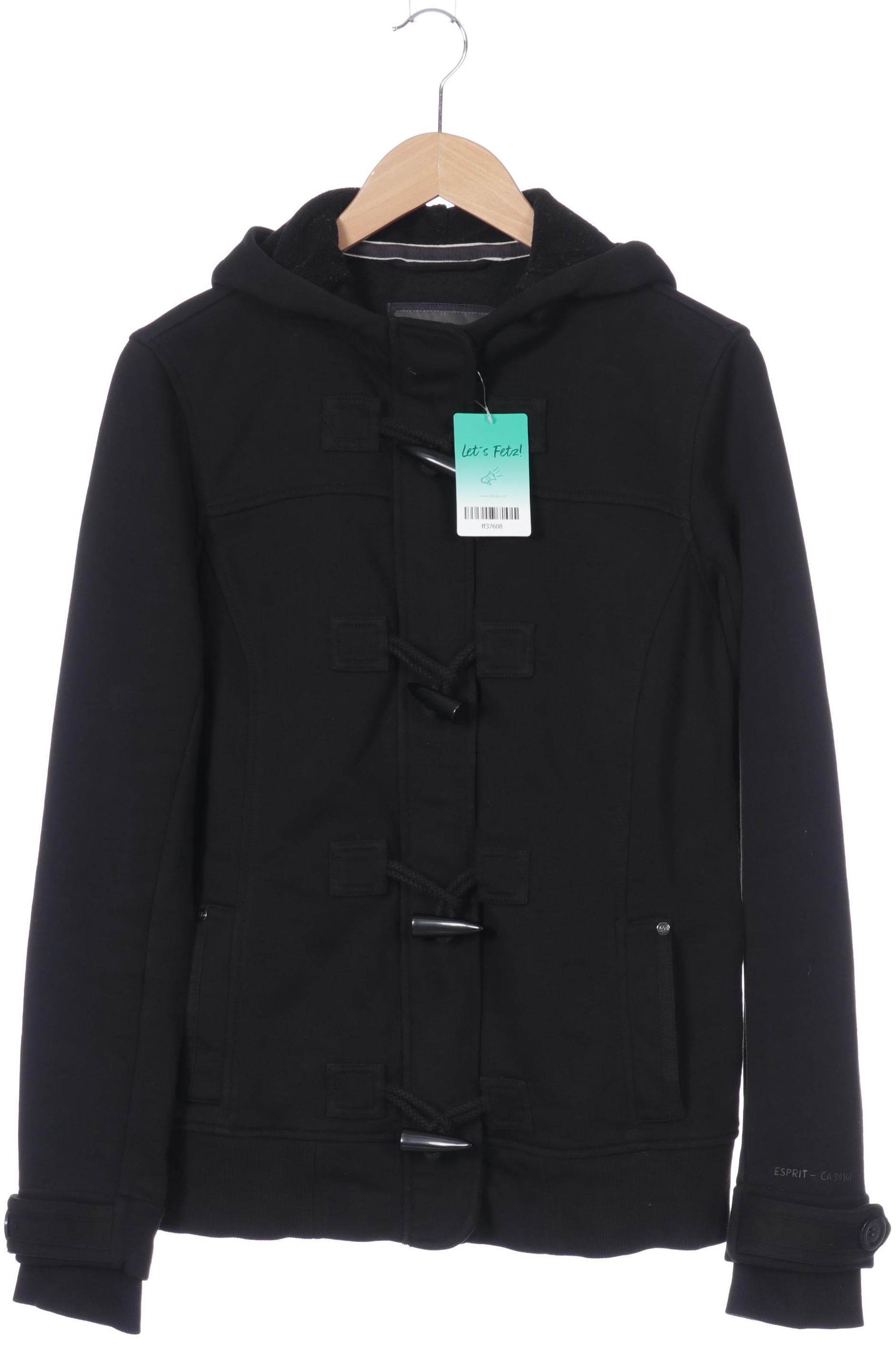 

Esprit Damen Kapuzenpullover, schwarz, Gr.