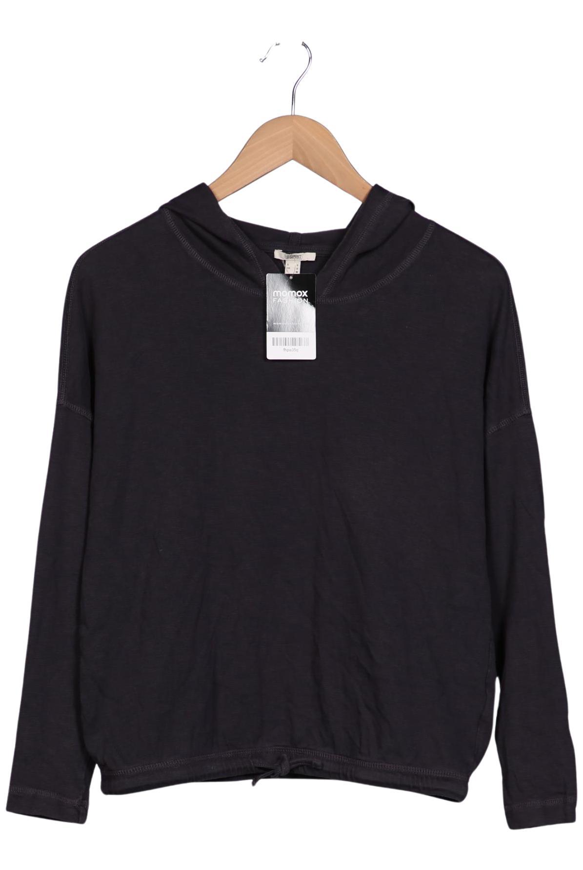 

Esprit Damen Kapuzenpullover, grau, Gr. 36