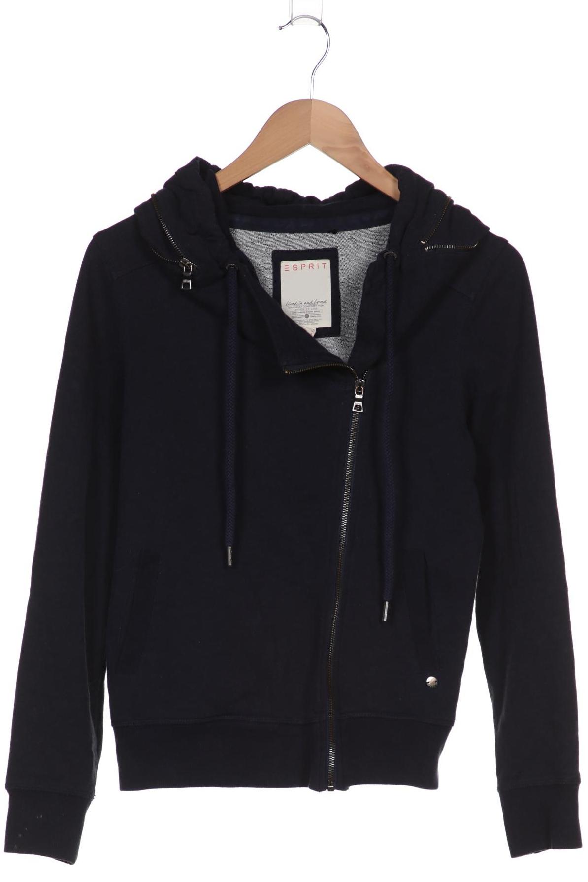 

Esprit Damen Kapuzenpullover, marineblau