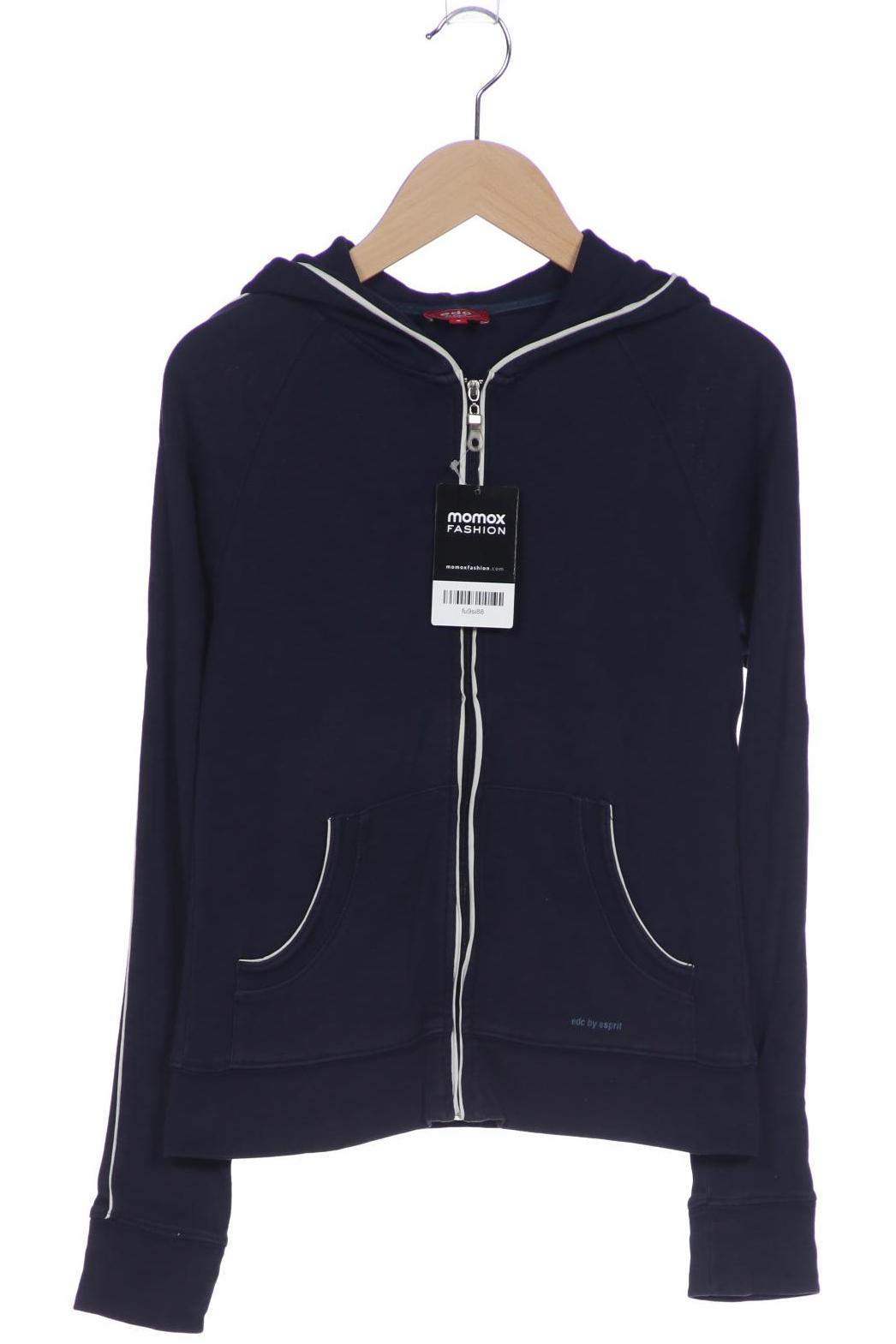 

Esprit Damen Kapuzenpullover, marineblau, Gr. 36
