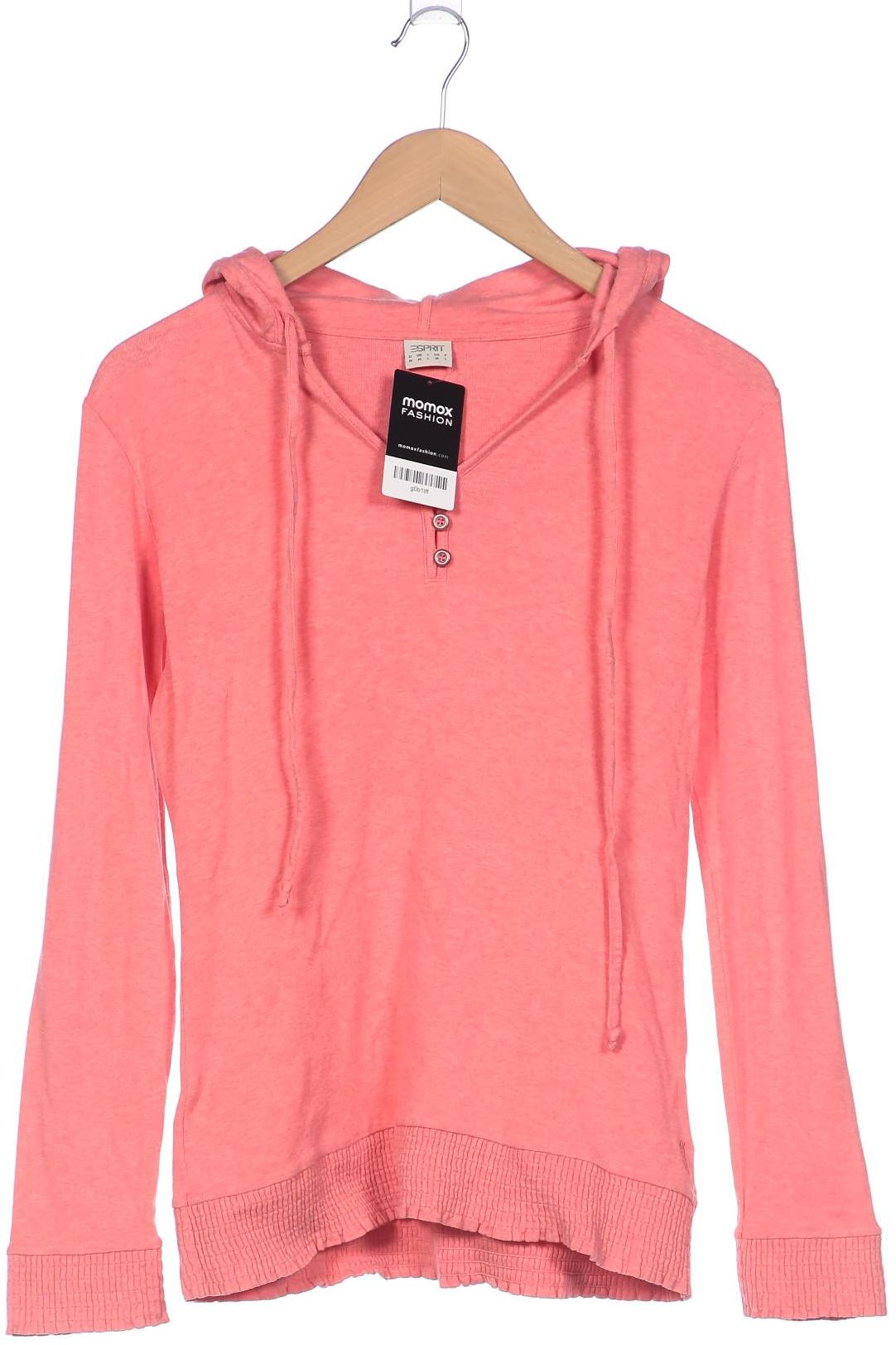 

Esprit Damen Kapuzenpullover, pink, Gr. 38