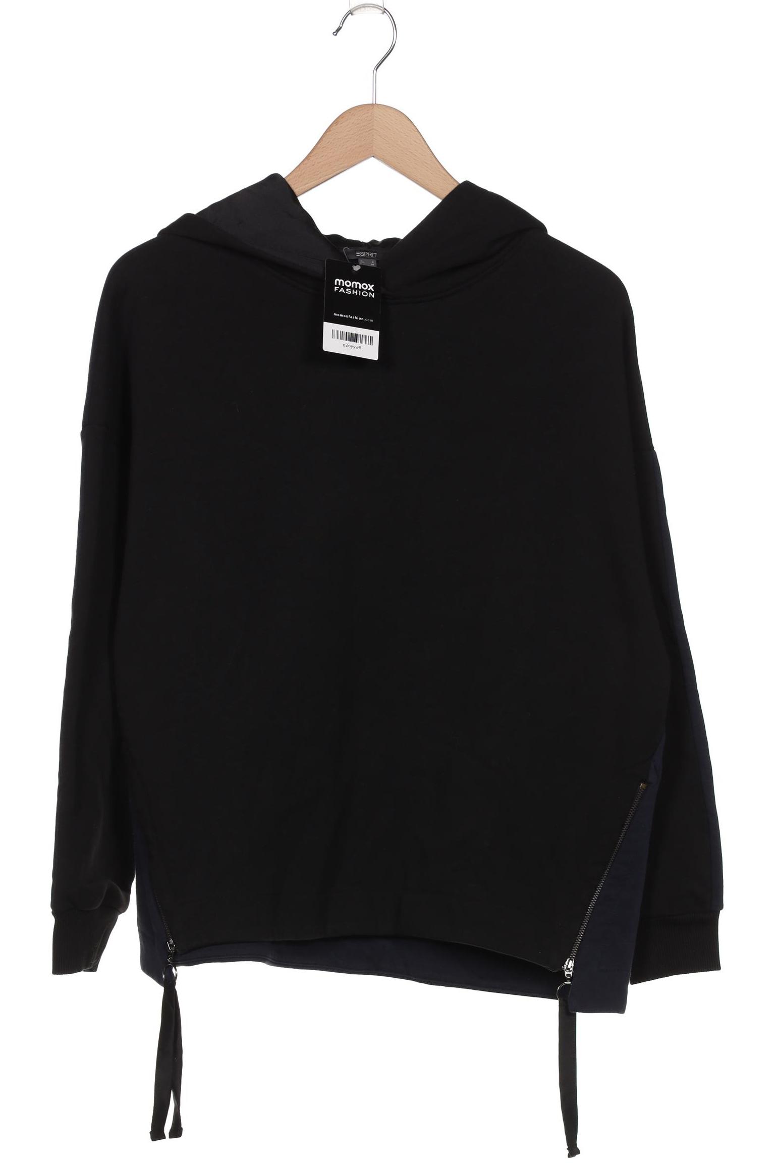 

Esprit Damen Kapuzenpullover, schwarz, Gr. 36