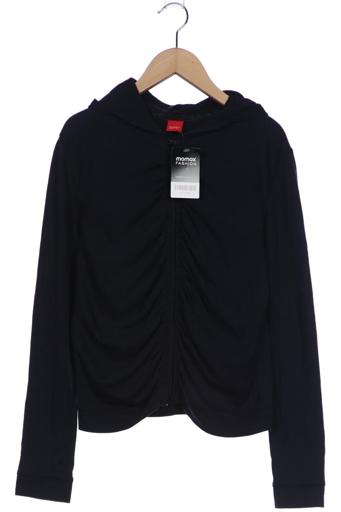 

Esprit Damen Kapuzenpullover, schwarz, Gr. 42