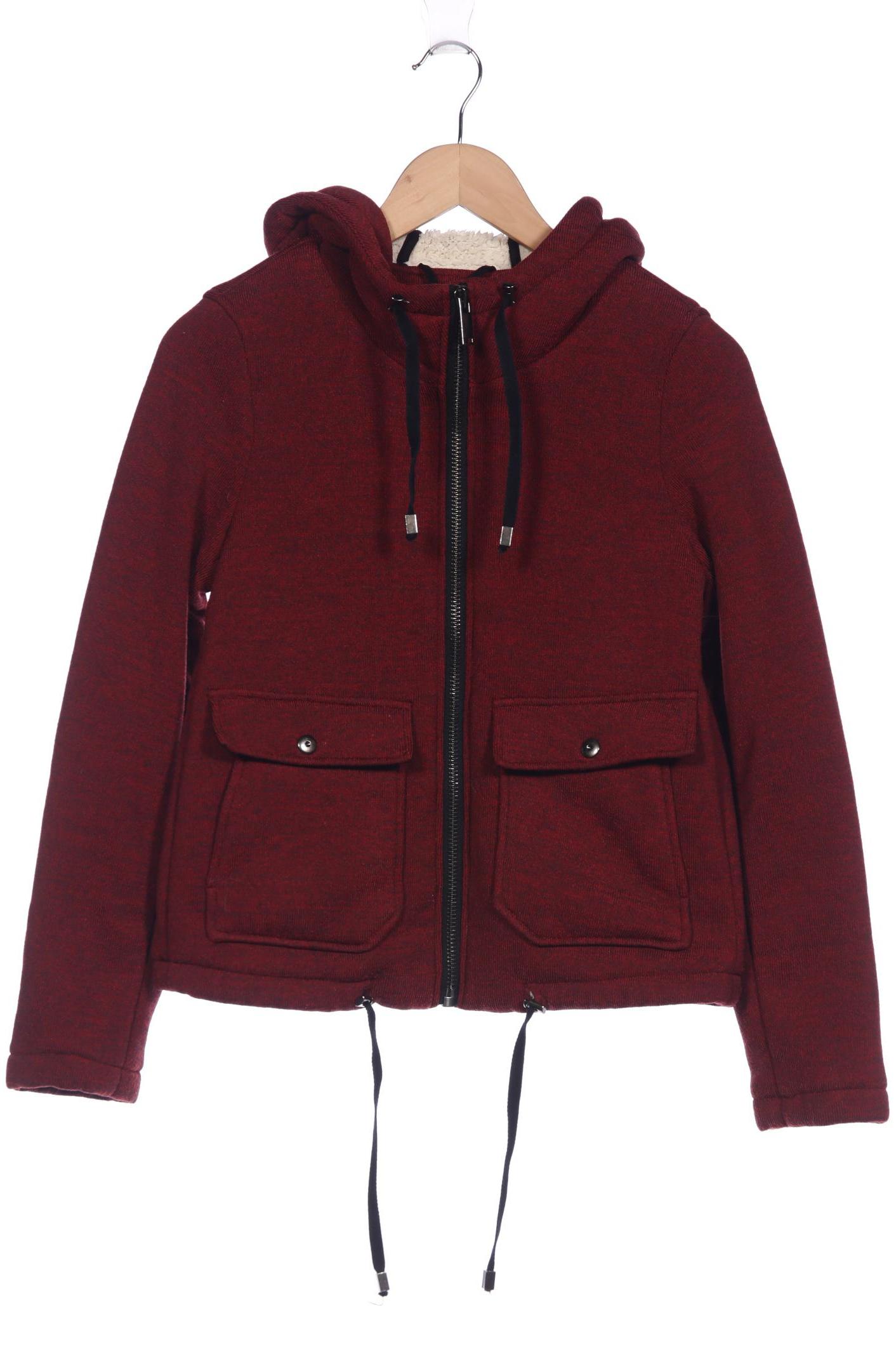 

Esprit Damen Kapuzenpullover, bordeaux, Gr. 34