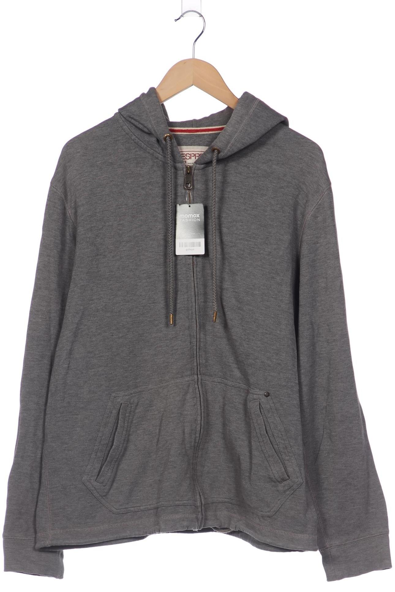 

Esprit Damen Kapuzenpullover, grau, Gr. 46