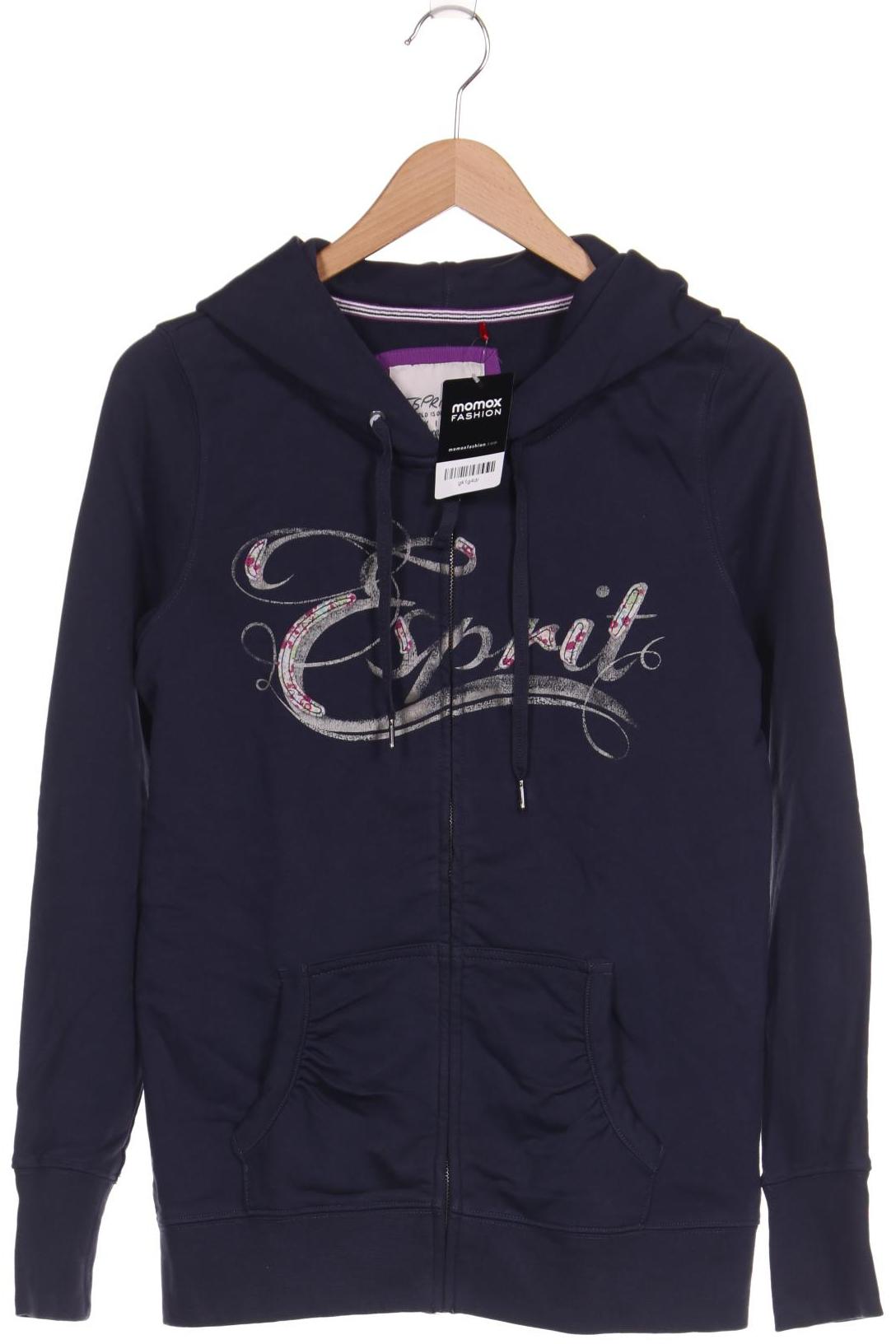 

Esprit Damen Kapuzenpullover, marineblau, Gr. 44