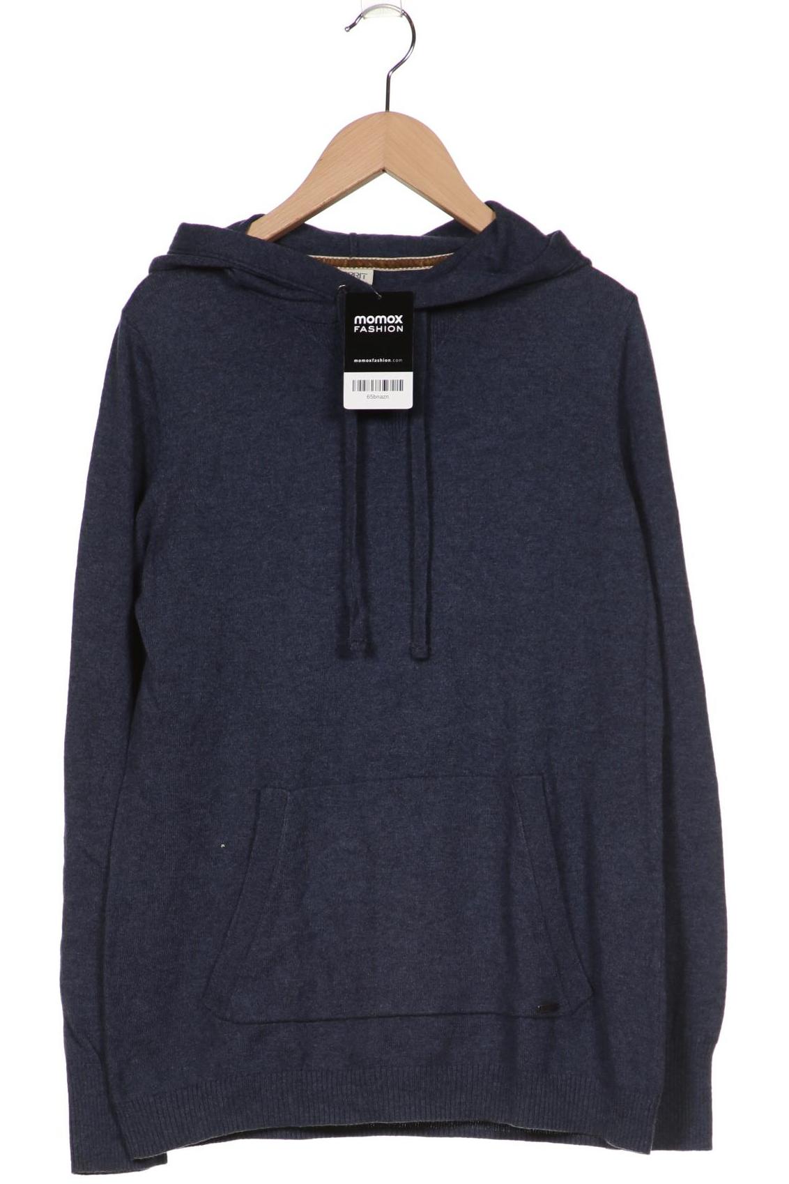 

Esprit Damen Kapuzenpullover, marineblau, Gr. 38