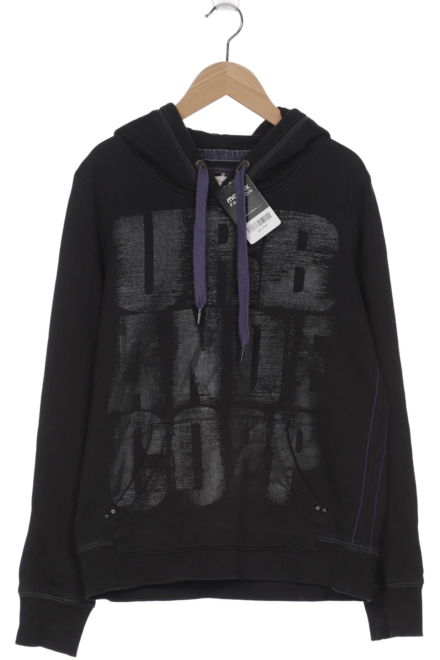 

Esprit Damen Kapuzenpullover, schwarz, Gr. 42