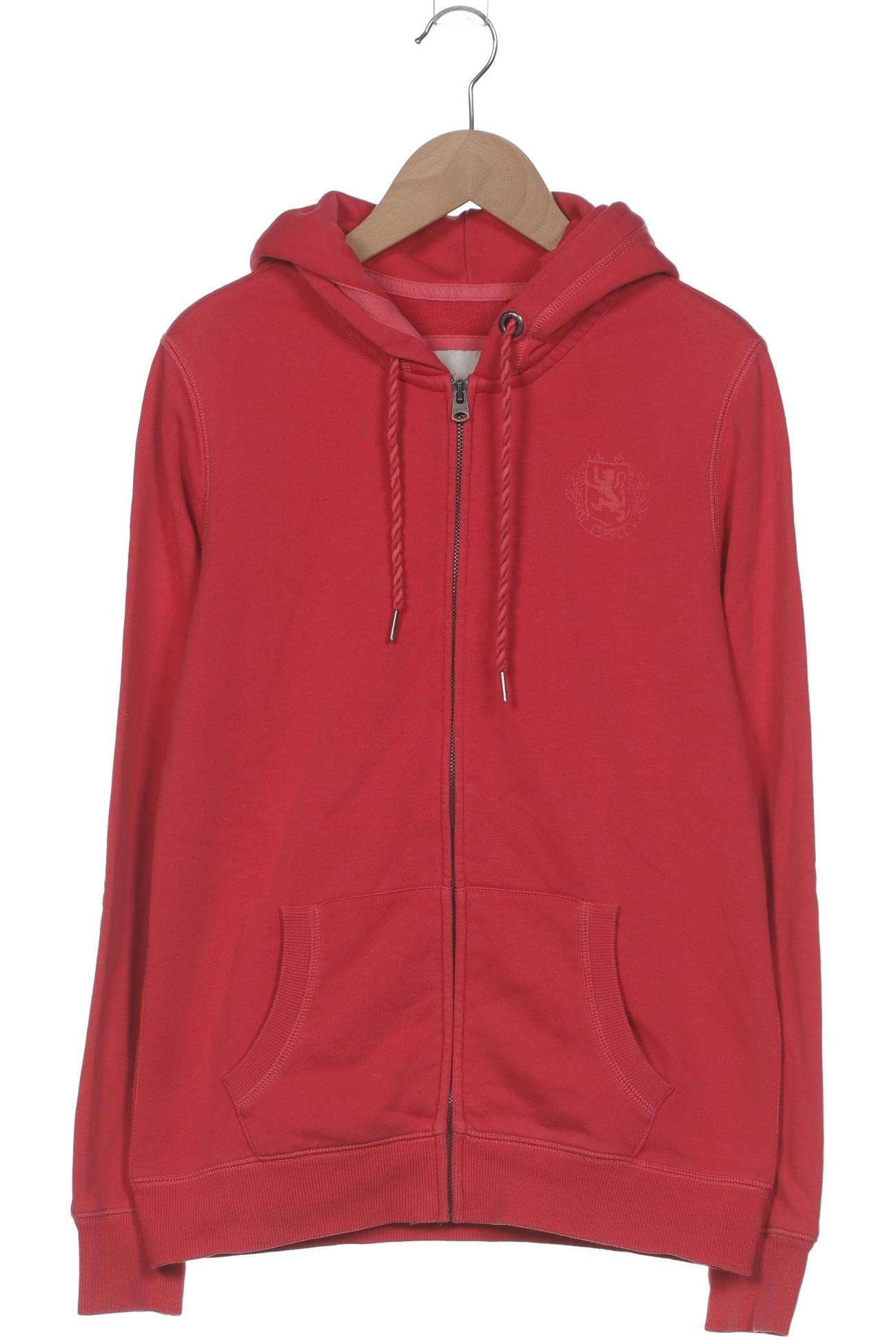 

Esprit Damen Kapuzenpullover, pink, Gr. 38