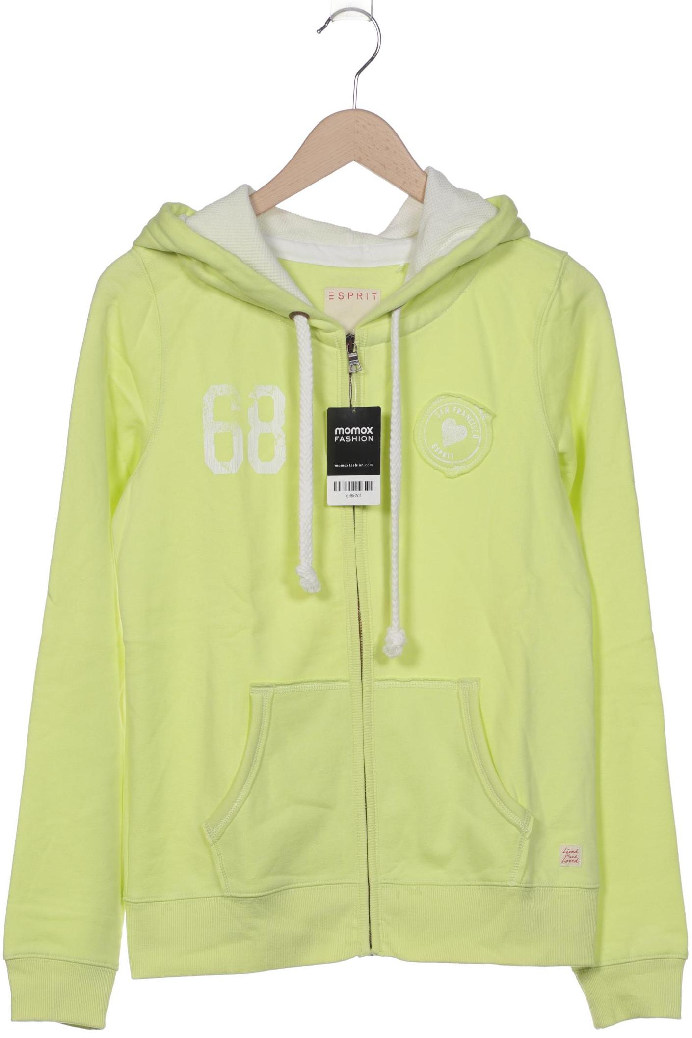 

Esprit Damen Kapuzenpullover, gelb, Gr. 38