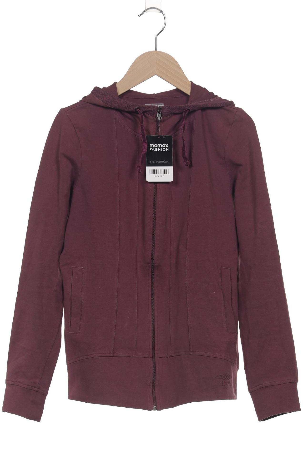 

Esprit Damen Kapuzenpullover, pink, Gr. 38