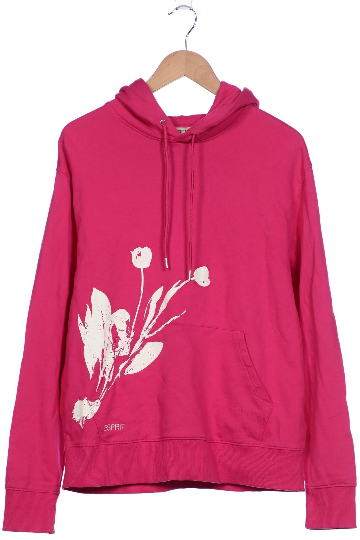 

Esprit Damen Kapuzenpullover, pink, Gr. 42