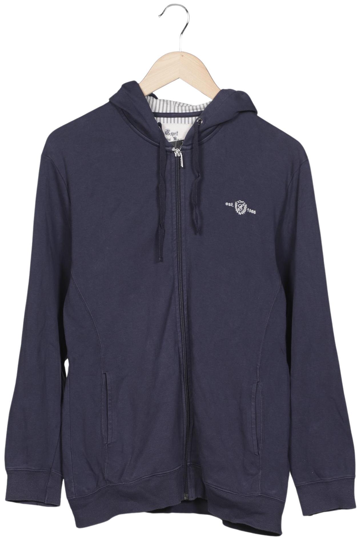 

Esprit Damen Kapuzenpullover, marineblau, Gr. 42