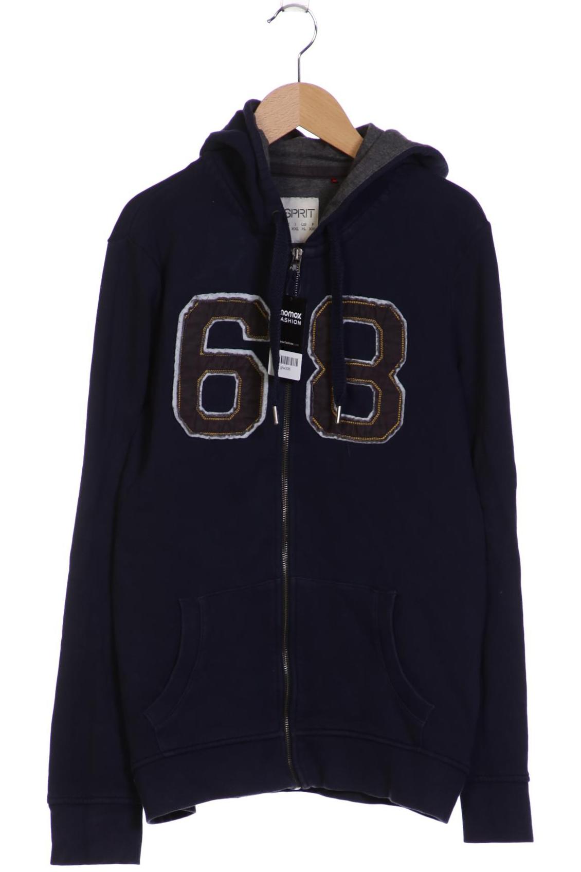 

Esprit Damen Kapuzenpullover, marineblau, Gr. 44