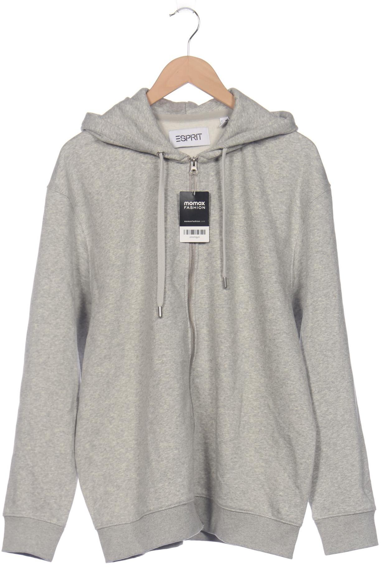 

Esprit Damen Kapuzenpullover, grau, Gr. 38
