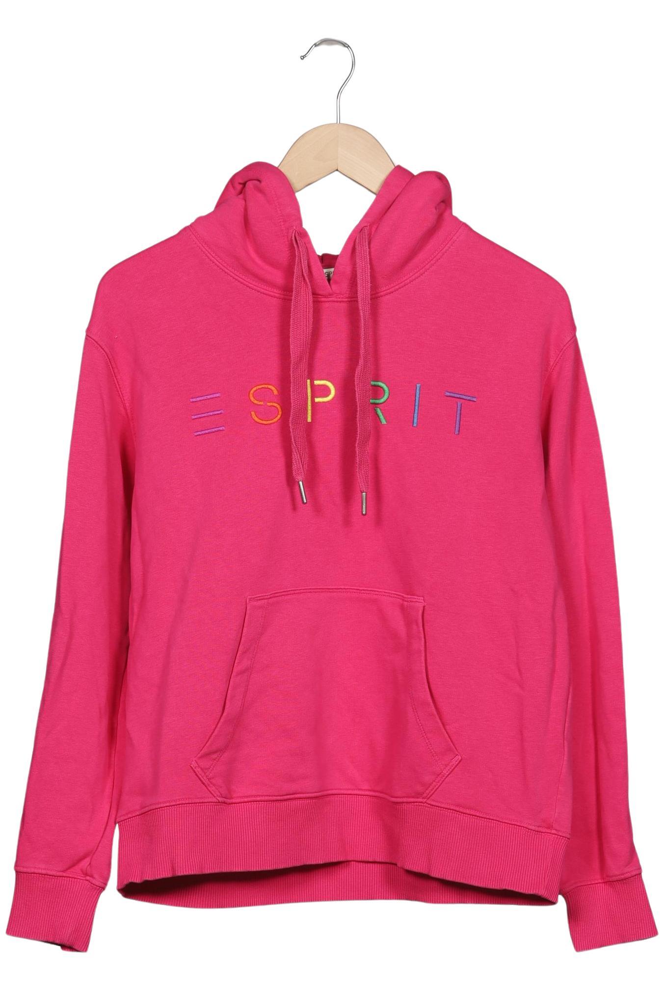 

Esprit Damen Kapuzenpullover, pink, Gr. 38