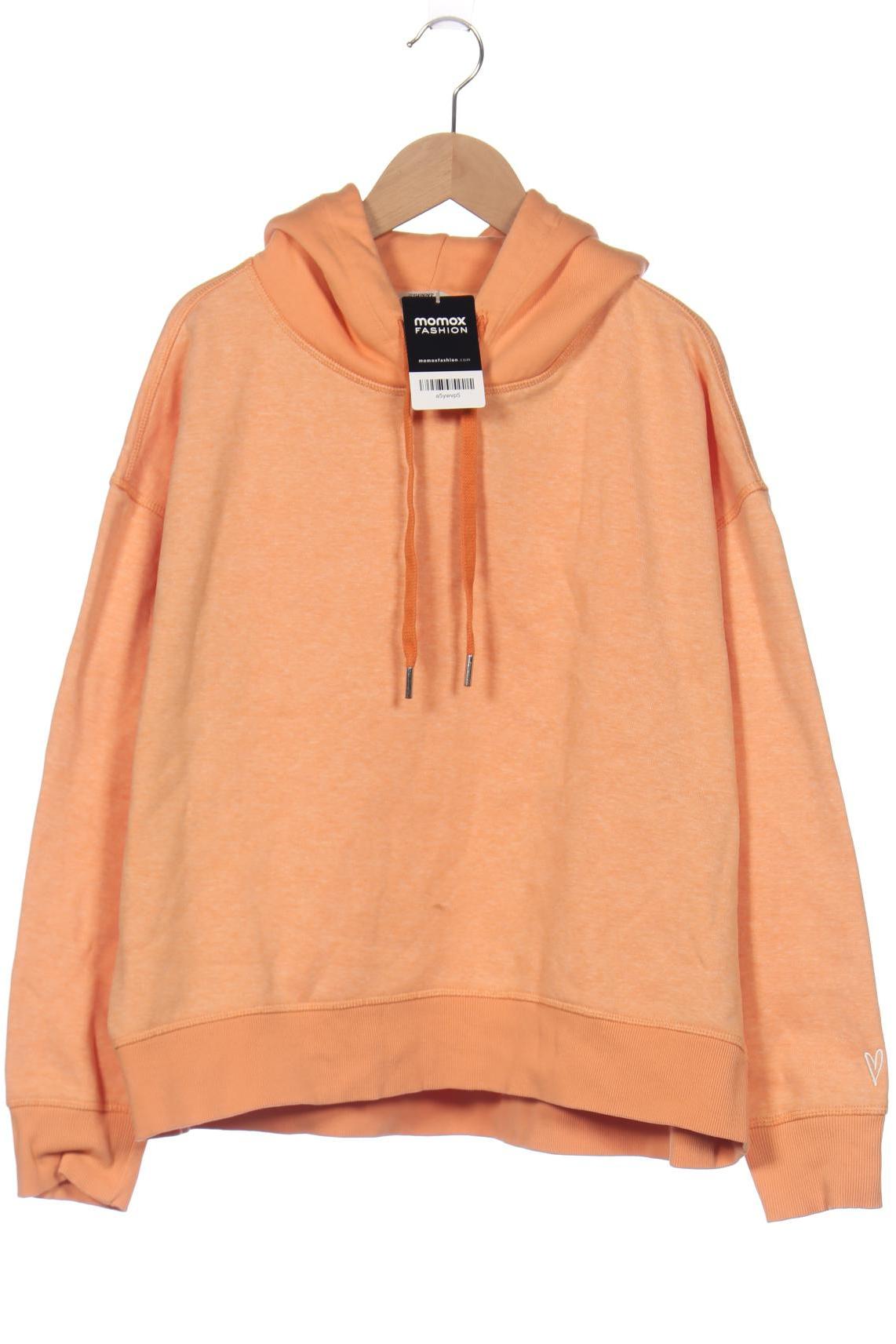 

Esprit Damen Kapuzenpullover, orange, Gr. 42