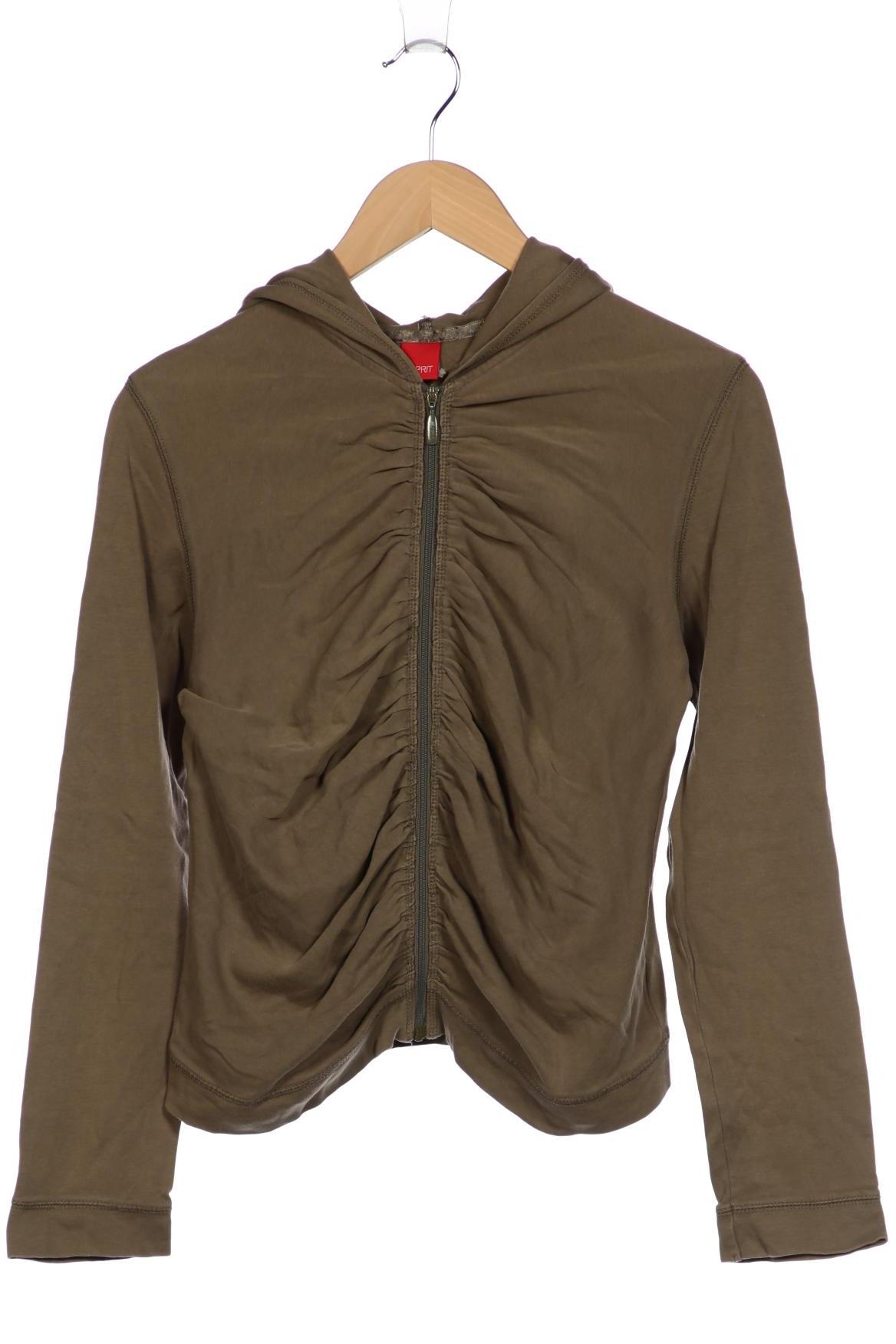 

Esprit Damen Kapuzenpullover, grün, Gr. 44