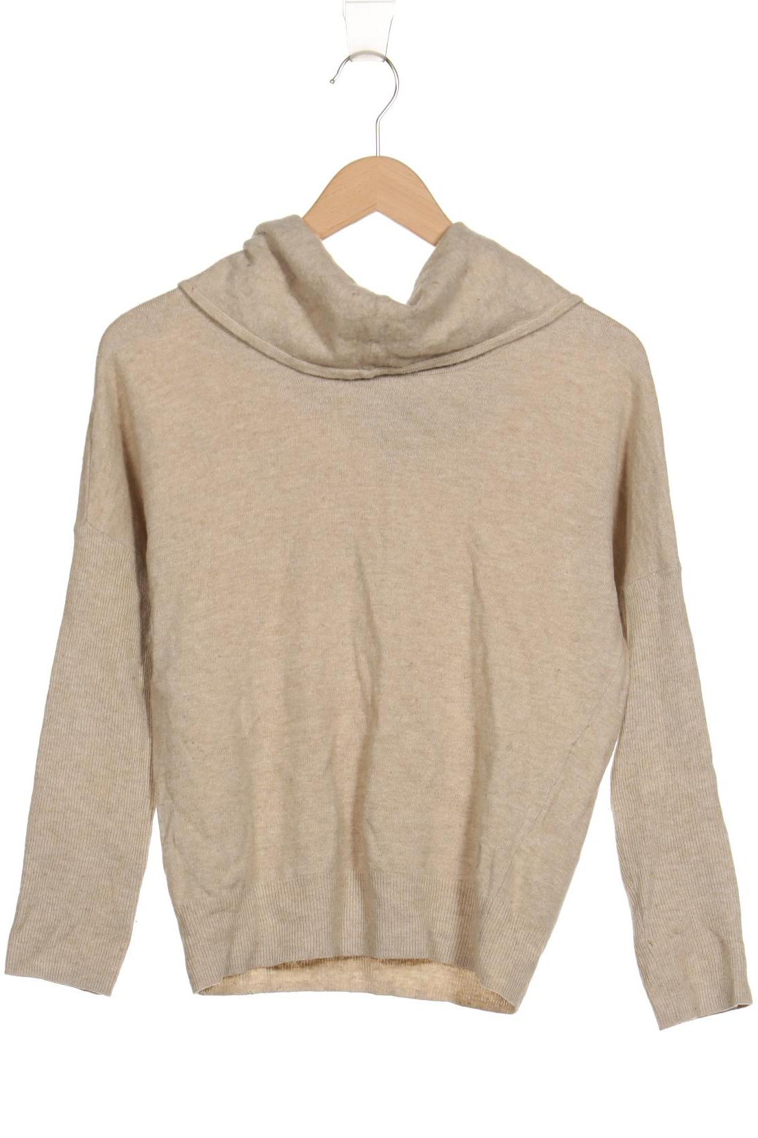 

Esprit Damen Kapuzenpullover, beige, Gr. 38