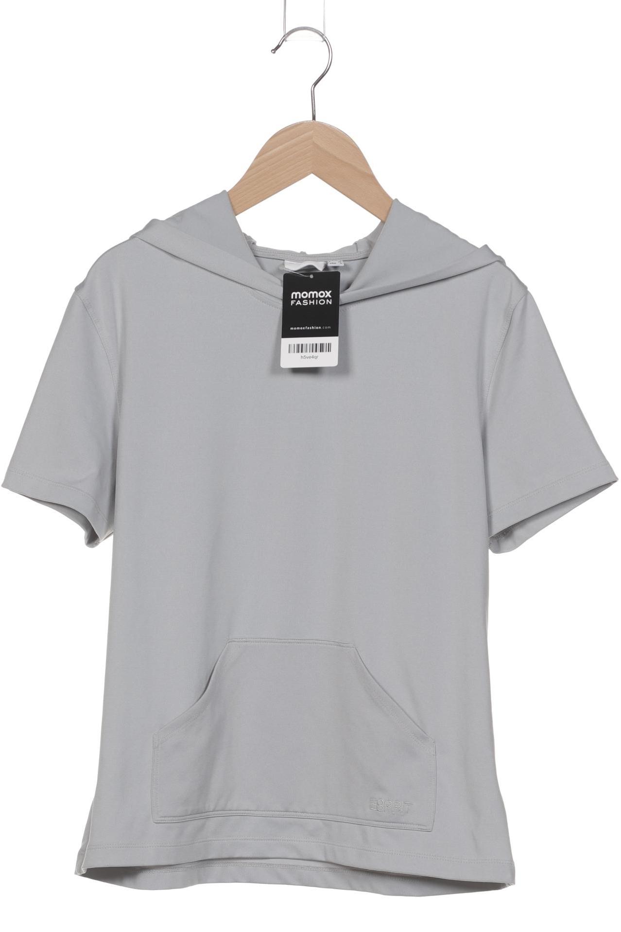 

Esprit Damen Kapuzenpullover, grau, Gr. 42