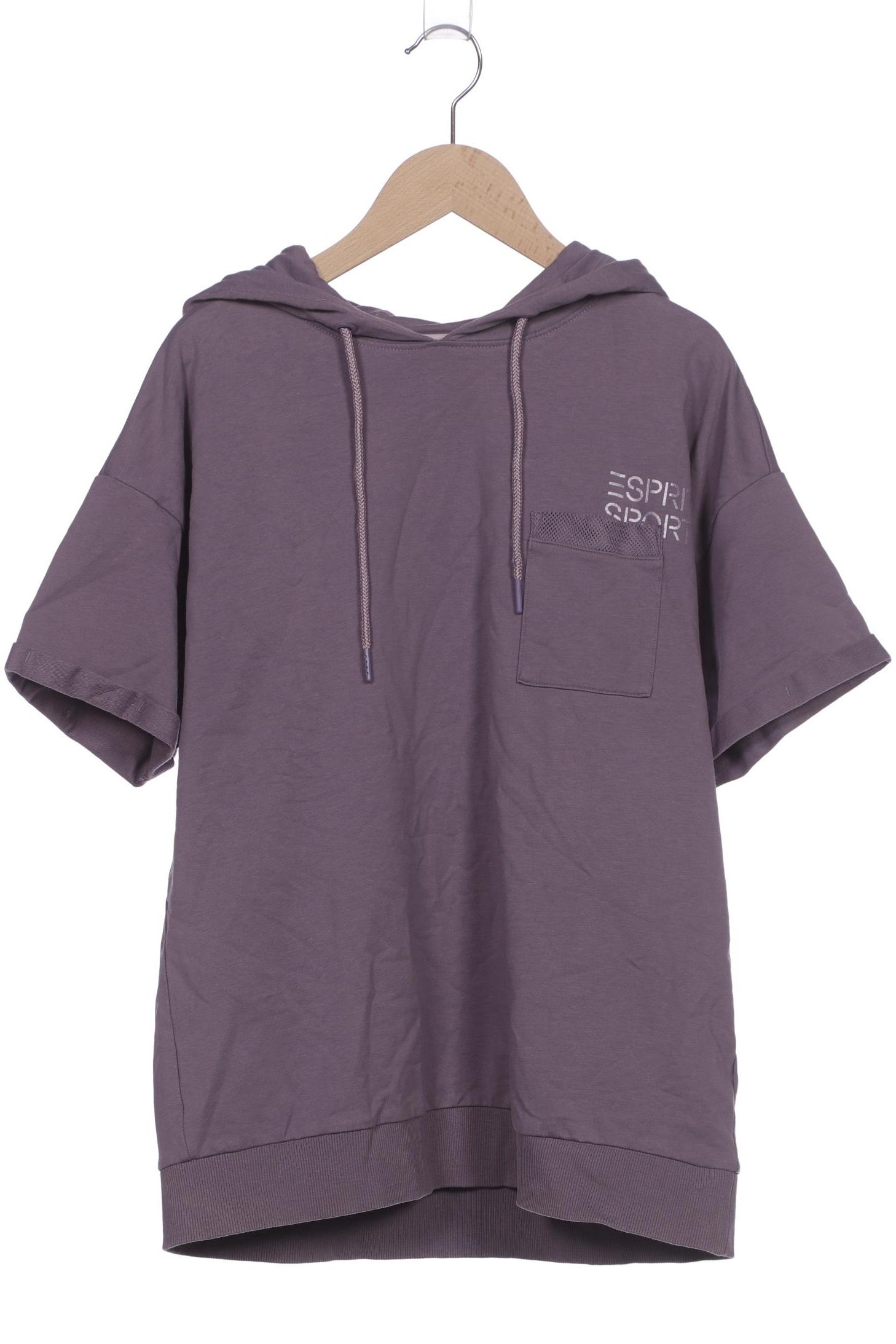 

Esprit Damen Kapuzenpullover, flieder, Gr. 38