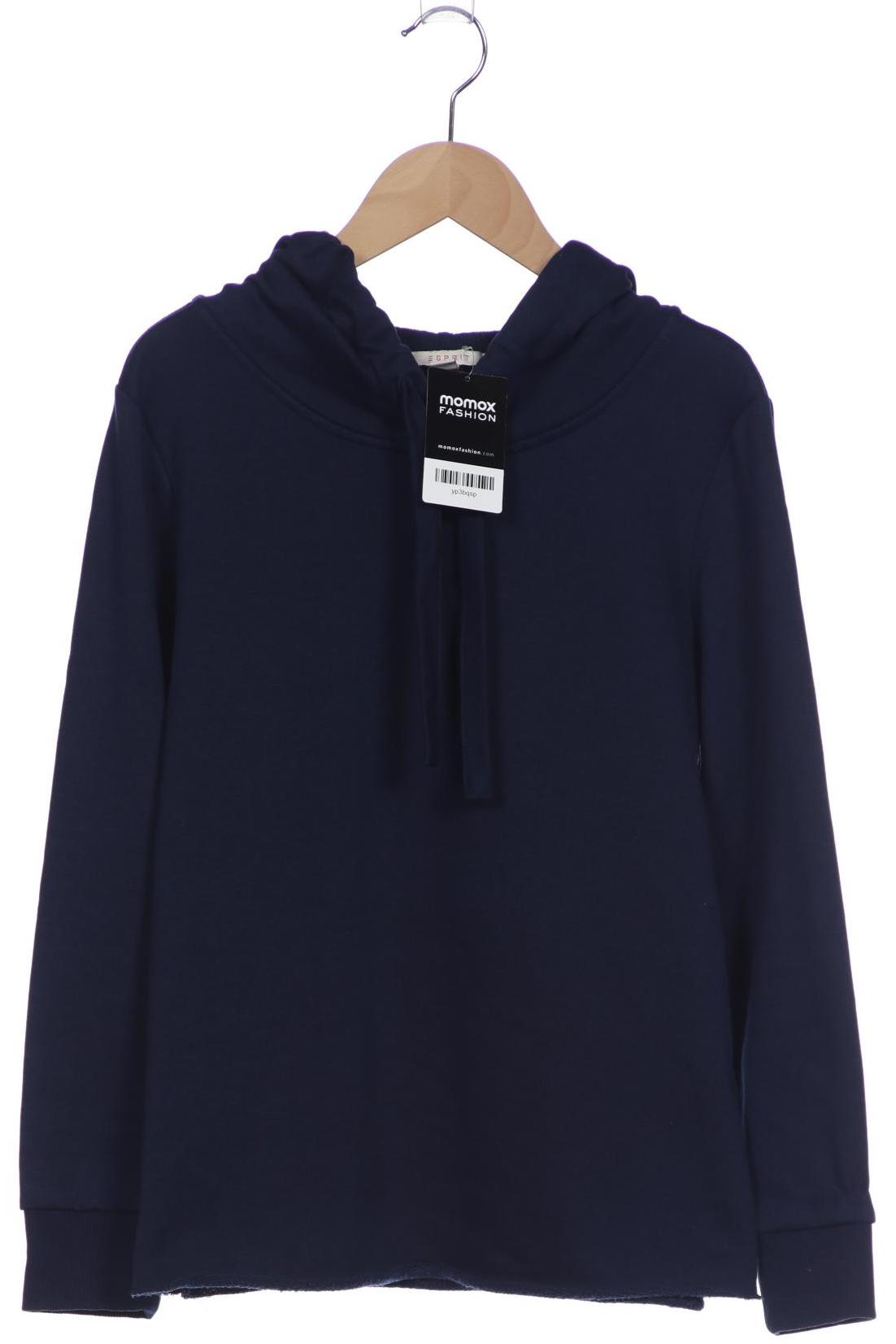 

Esprit Damen Kapuzenpullover, marineblau, Gr. 36