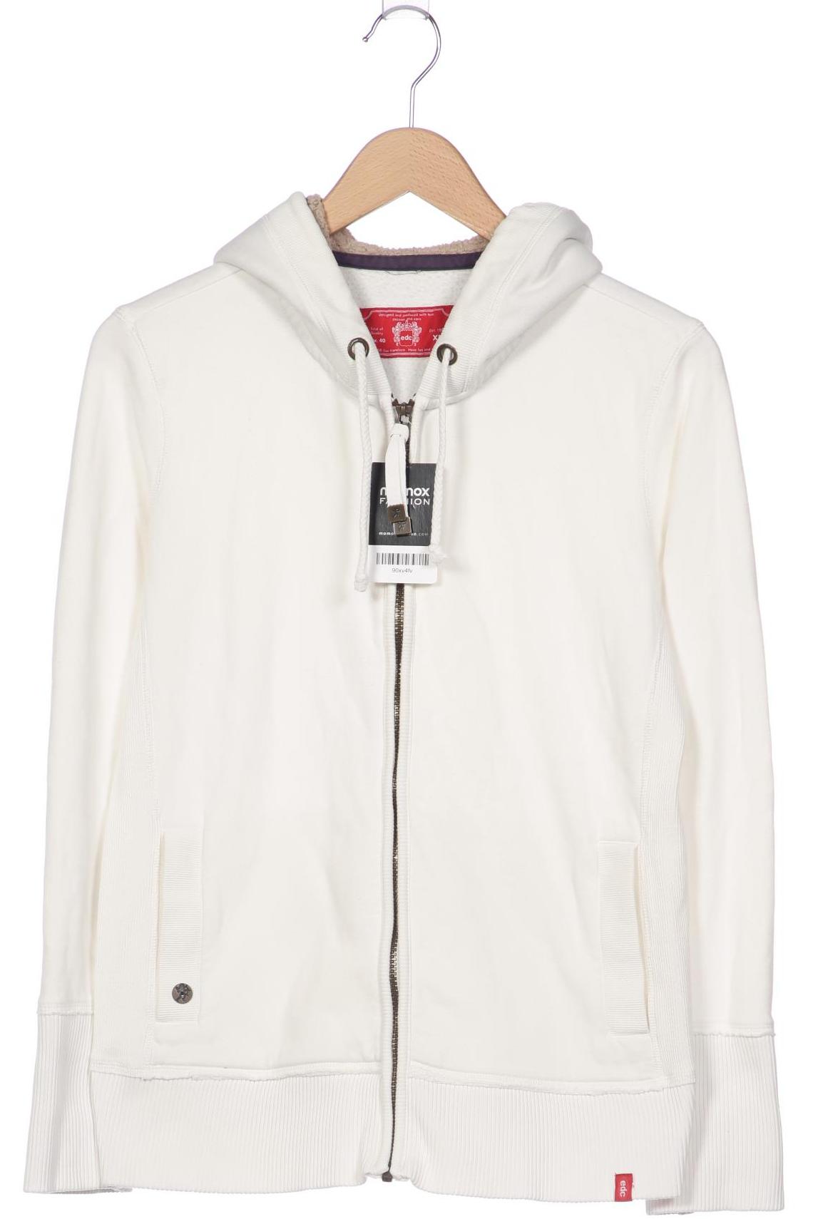 

Esprit Damen Kapuzenpullover, weiß, Gr. 44