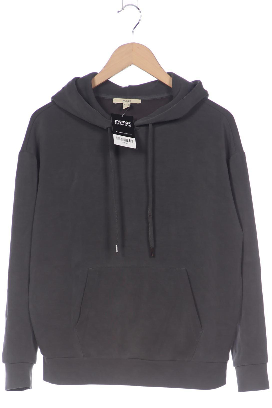 

Esprit Damen Kapuzenpullover, grau, Gr. 34