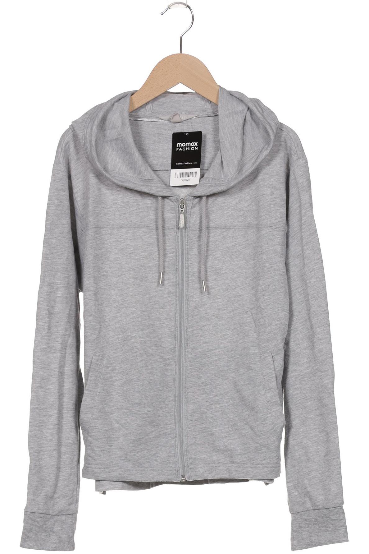 

Esprit Damen Kapuzenpullover, grau, Gr. 42
