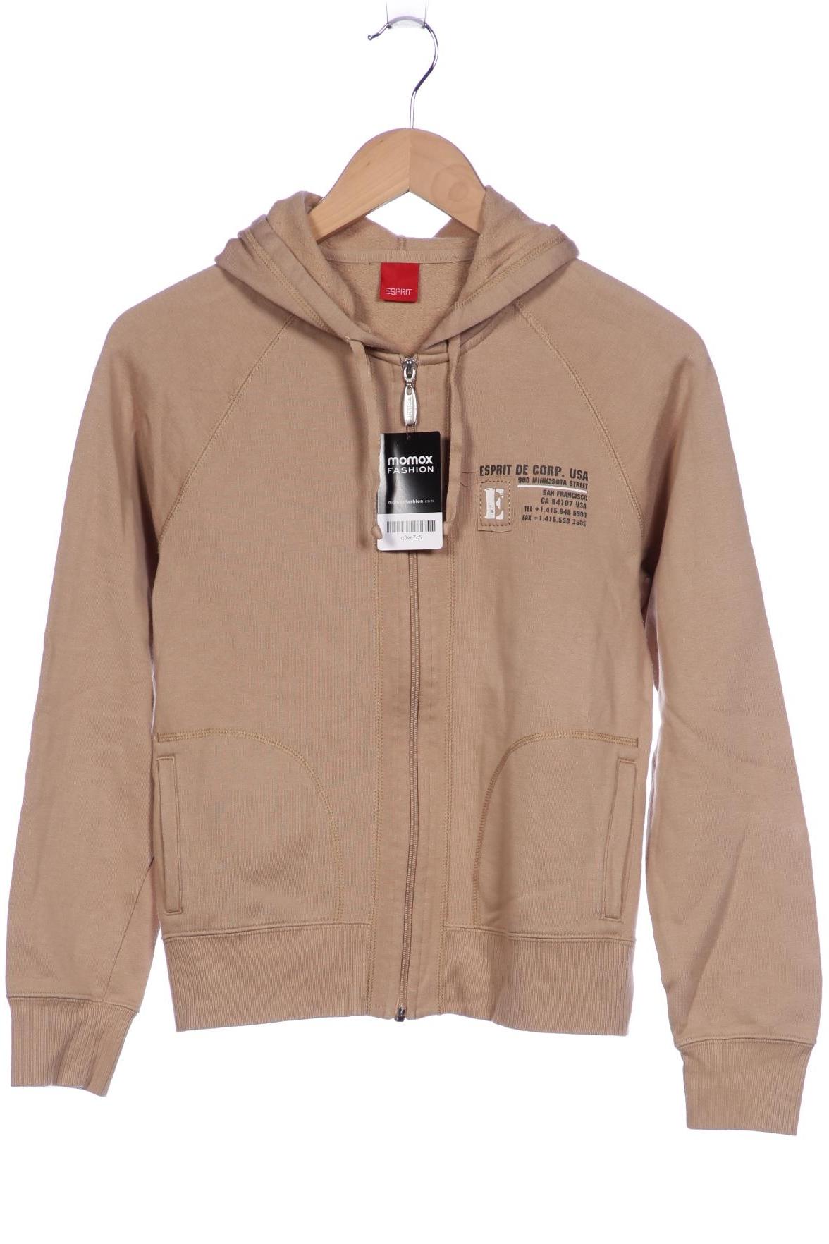 

Esprit Damen Kapuzenpullover, braun, Gr. 42