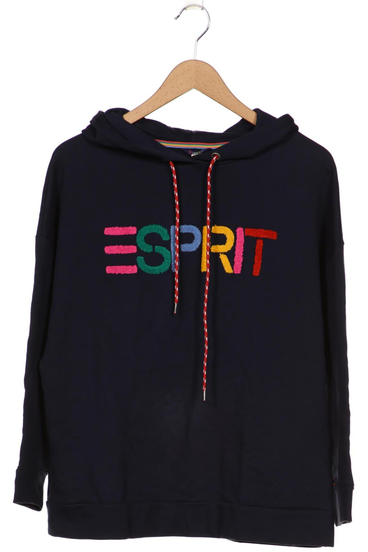

Esprit Damen Kapuzenpullover, marineblau, Gr. 36