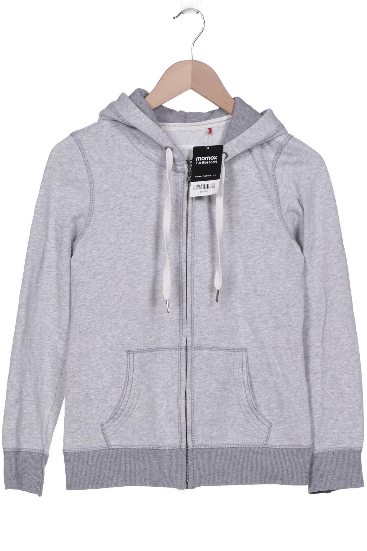 

Esprit Damen Kapuzenpullover, grau, Gr. 36