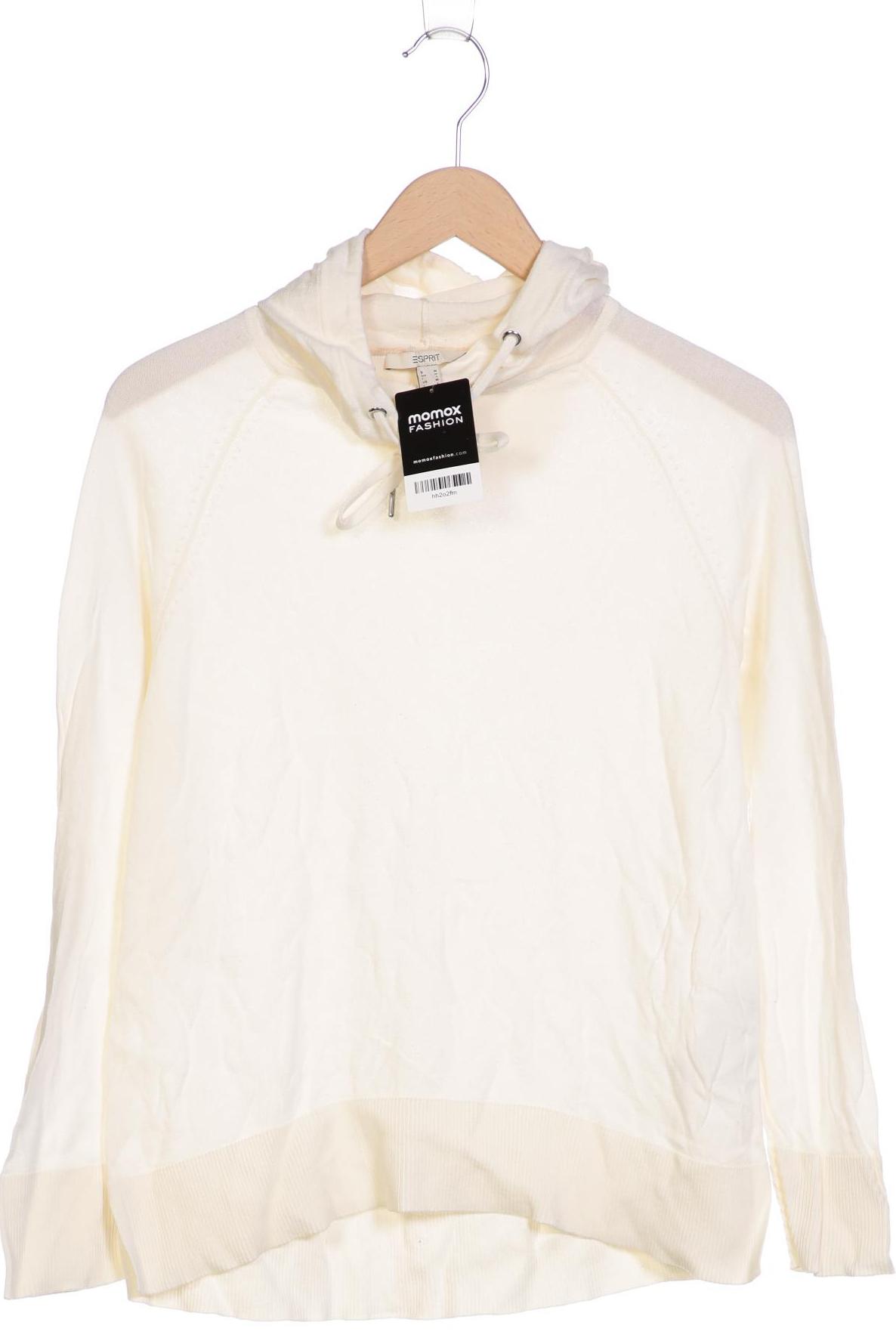

Esprit Damen Kapuzenpullover, cremeweiß
