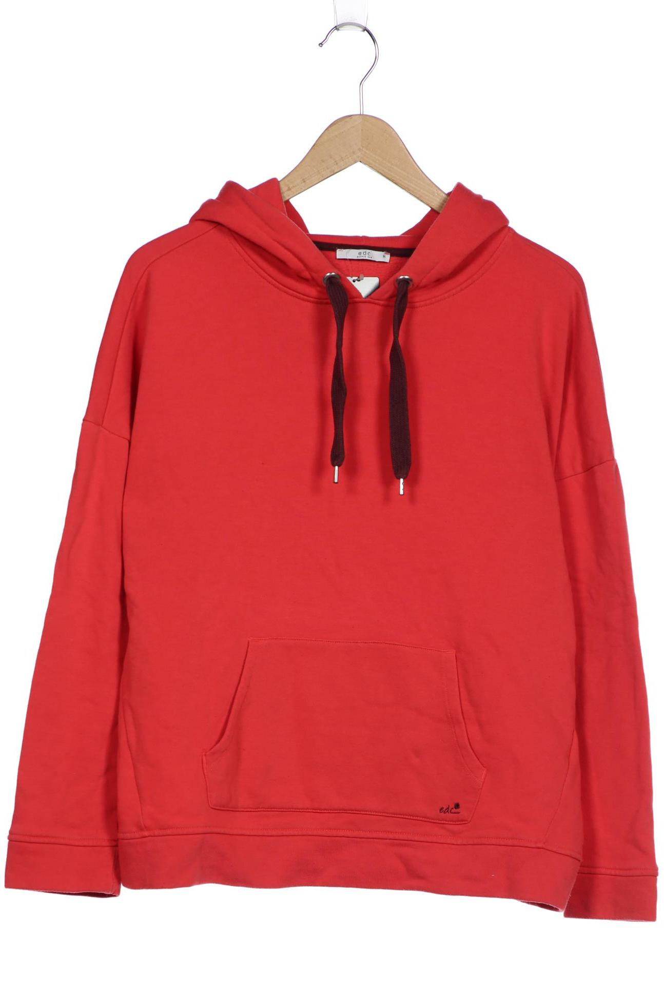 

Esprit Damen Kapuzenpullover, rot, Gr. 38