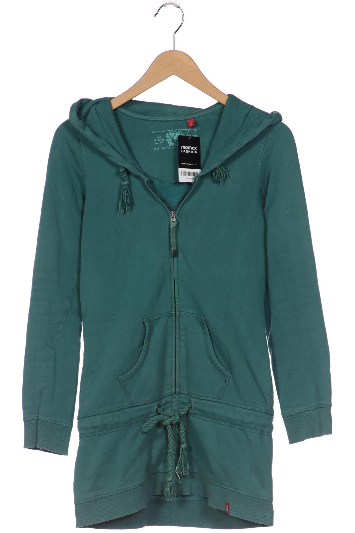 

Esprit Damen Kapuzenpullover, türkis, Gr. 36