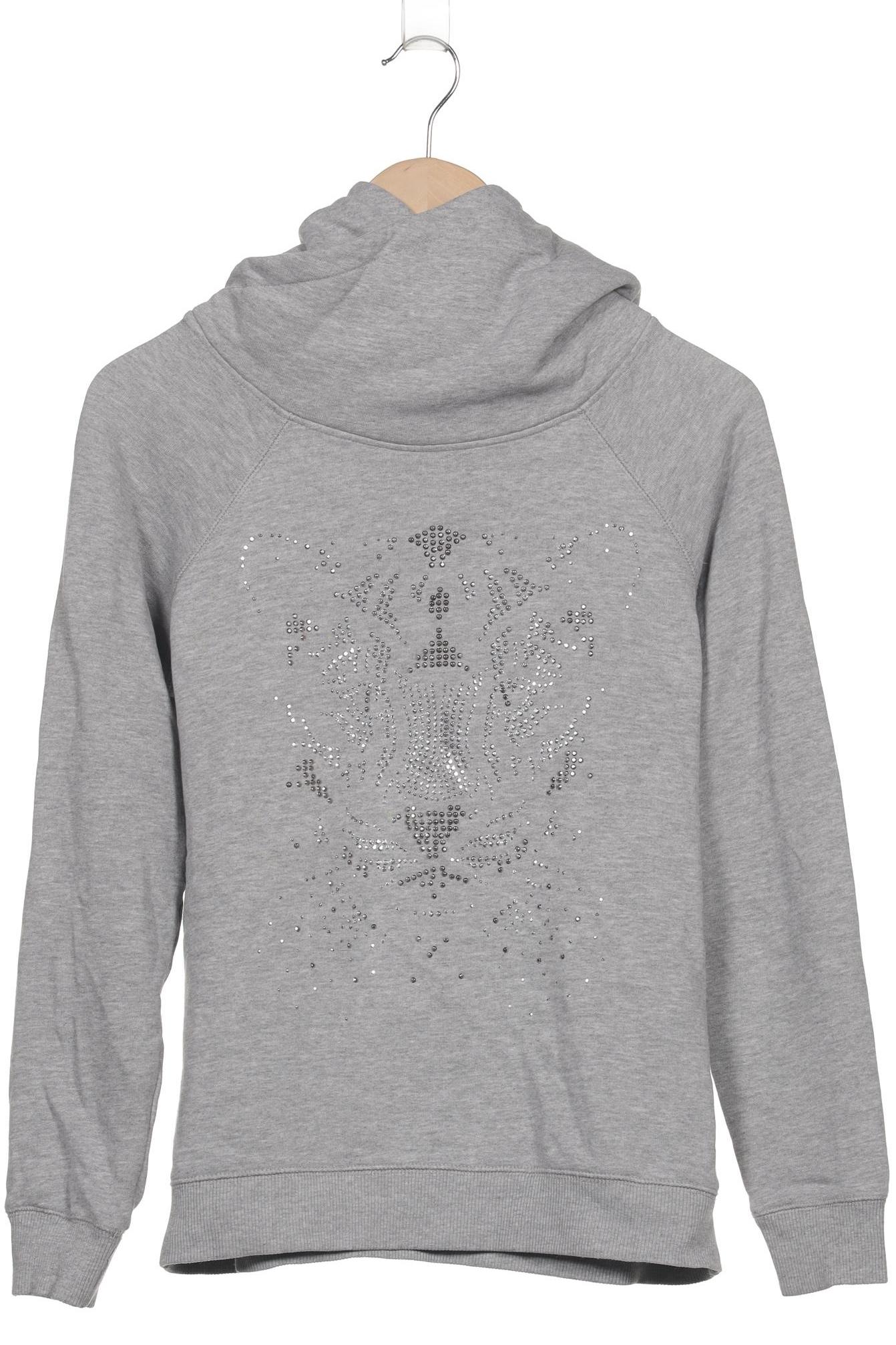 

Esprit Damen Kapuzenpullover, grau, Gr. 38