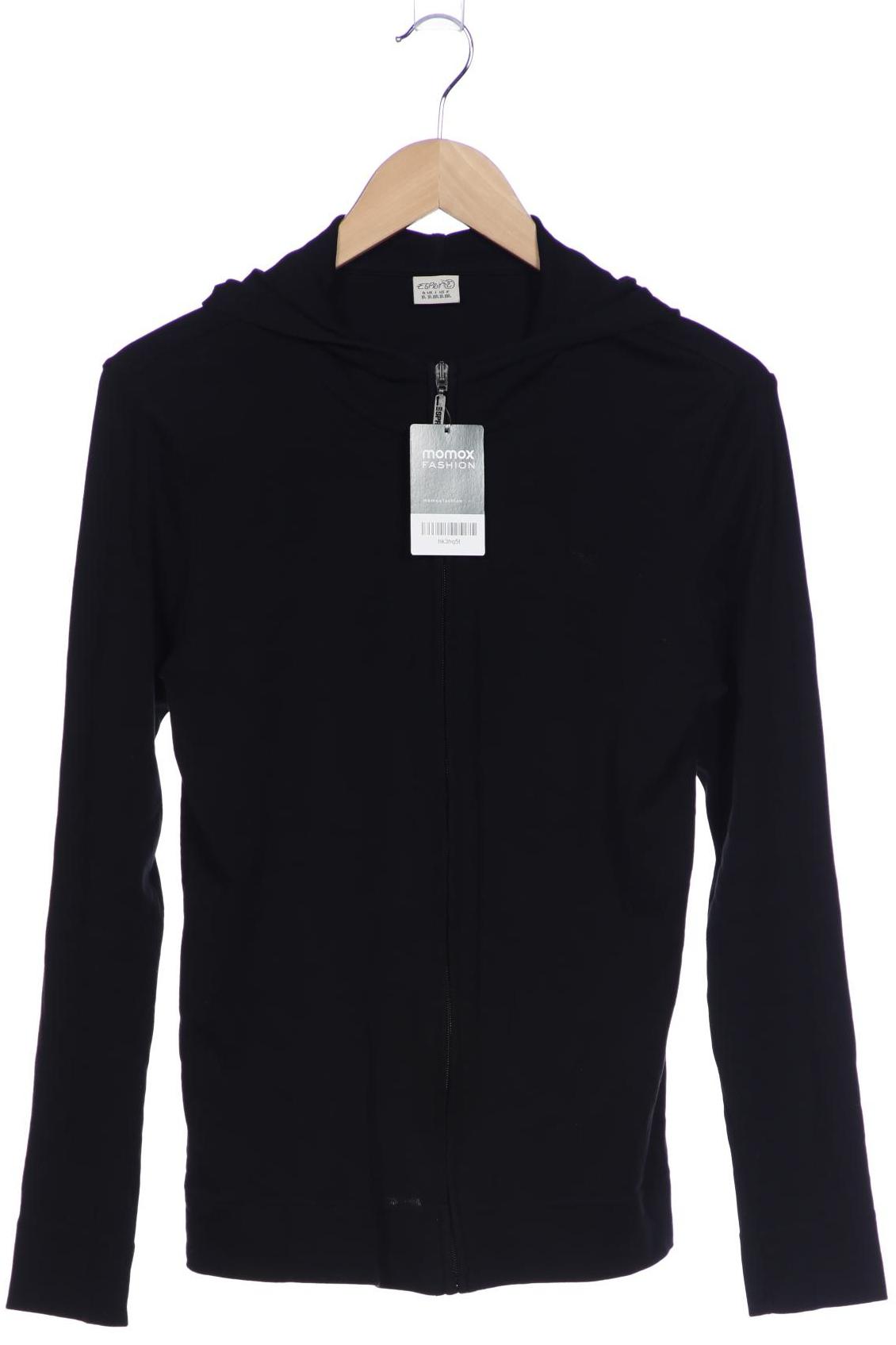 

Esprit Damen Kapuzenpullover, schwarz, Gr. 44