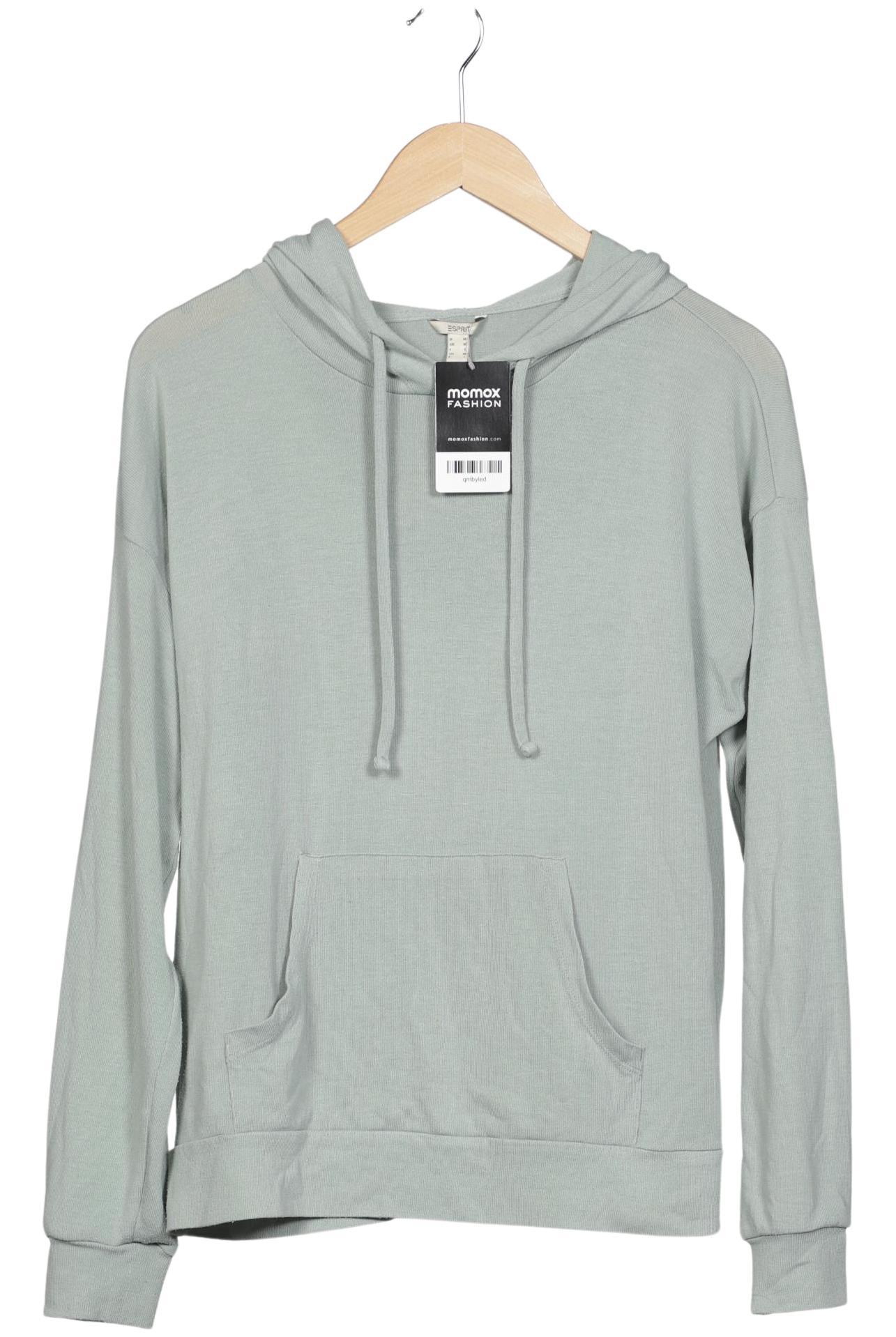 

Esprit Damen Kapuzenpullover, hellgrün, Gr. 38