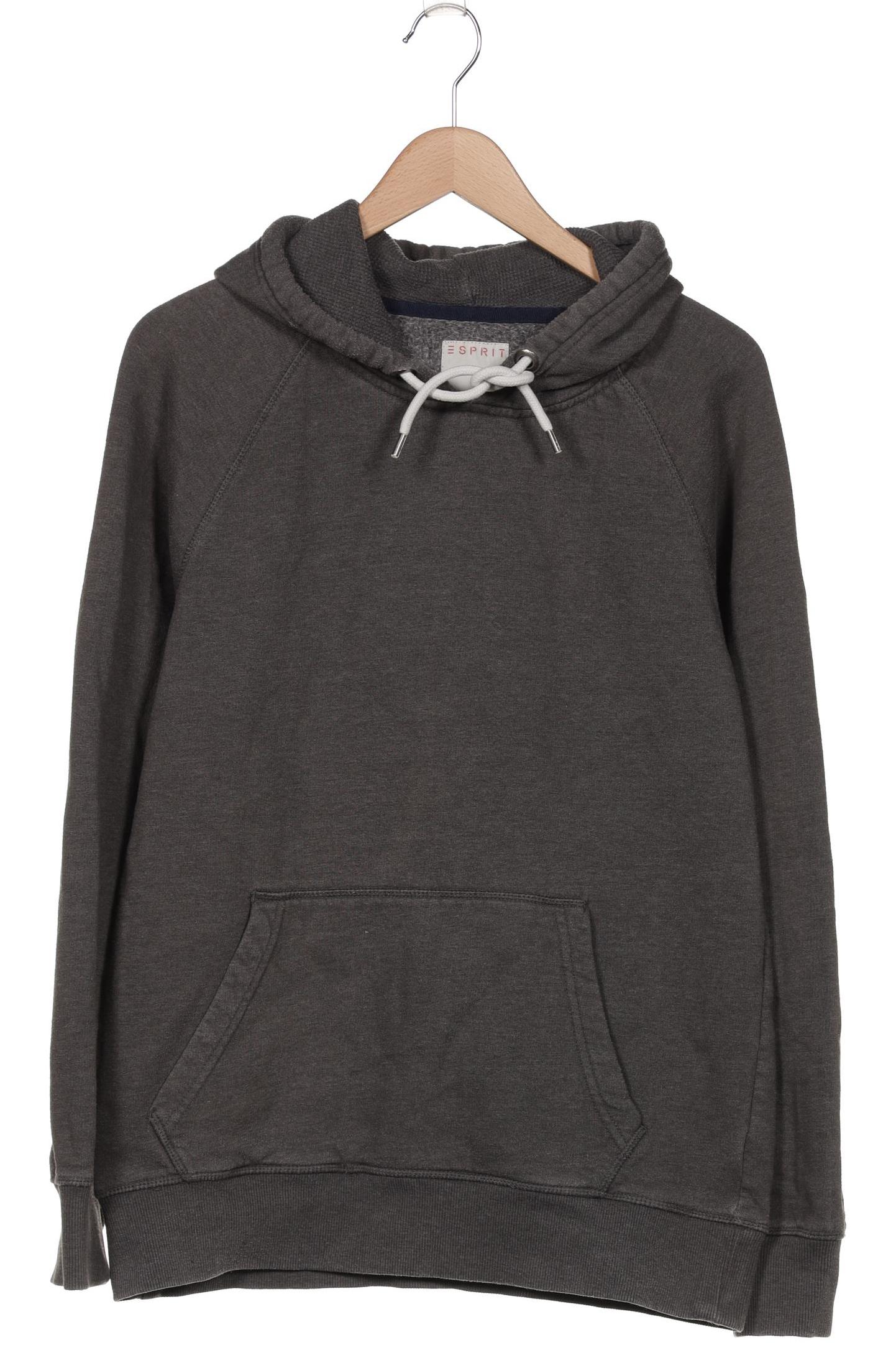 

Esprit Damen Kapuzenpullover, grau, Gr. 42