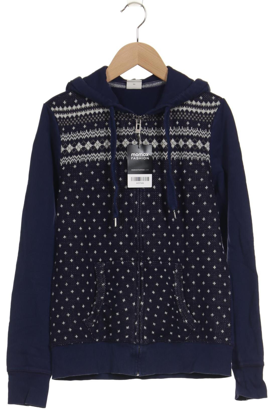 

Esprit Damen Kapuzenpullover, marineblau, Gr. 36