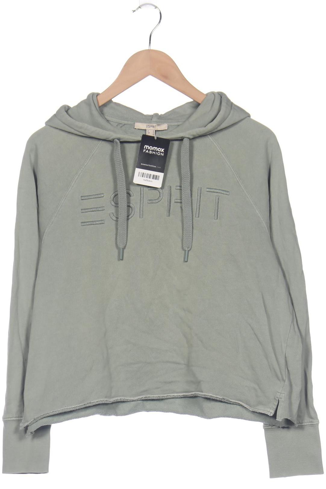 

Esprit Damen Kapuzenpullover, grün, Gr. 36
